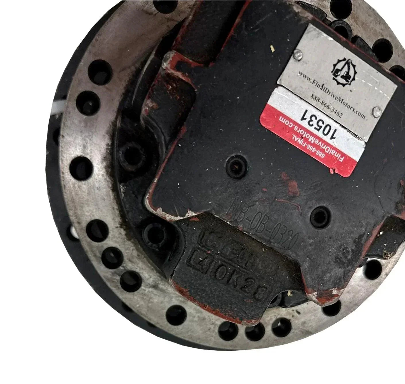 10532 Genuine Kubota Hydraulic Final Drive Motor