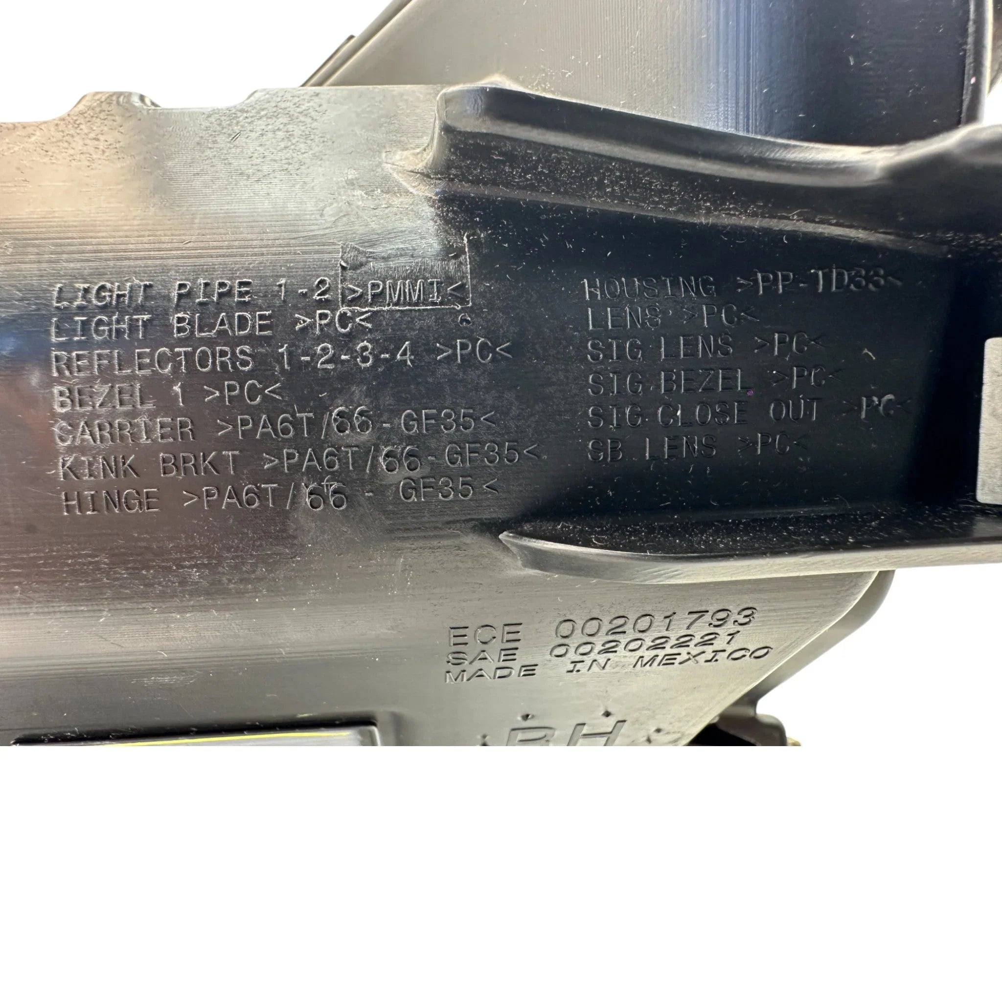 1065042-00-E Genuine Tesla Right Side Headlight