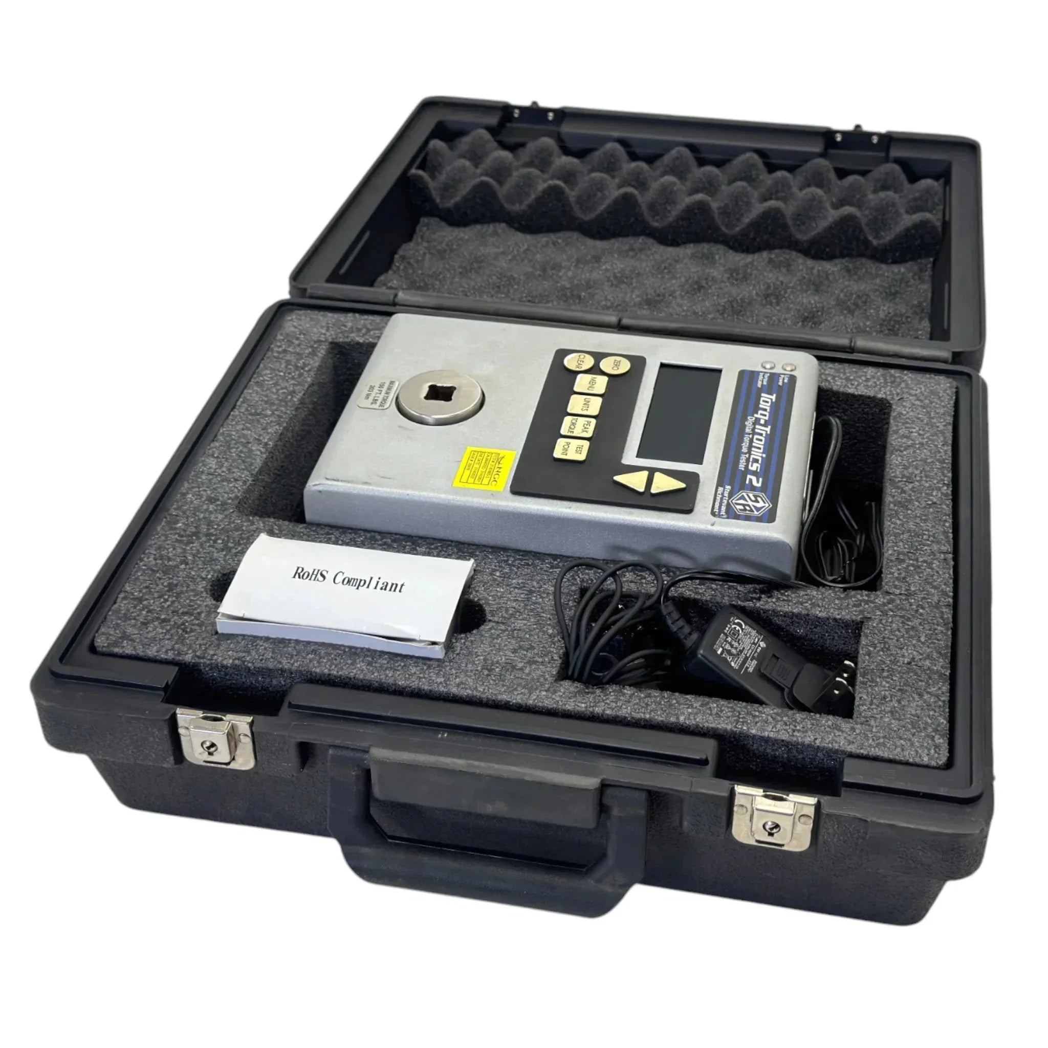 10696 Sturtevant Richmont Torq-Tronics 2 Digital Torque Tester