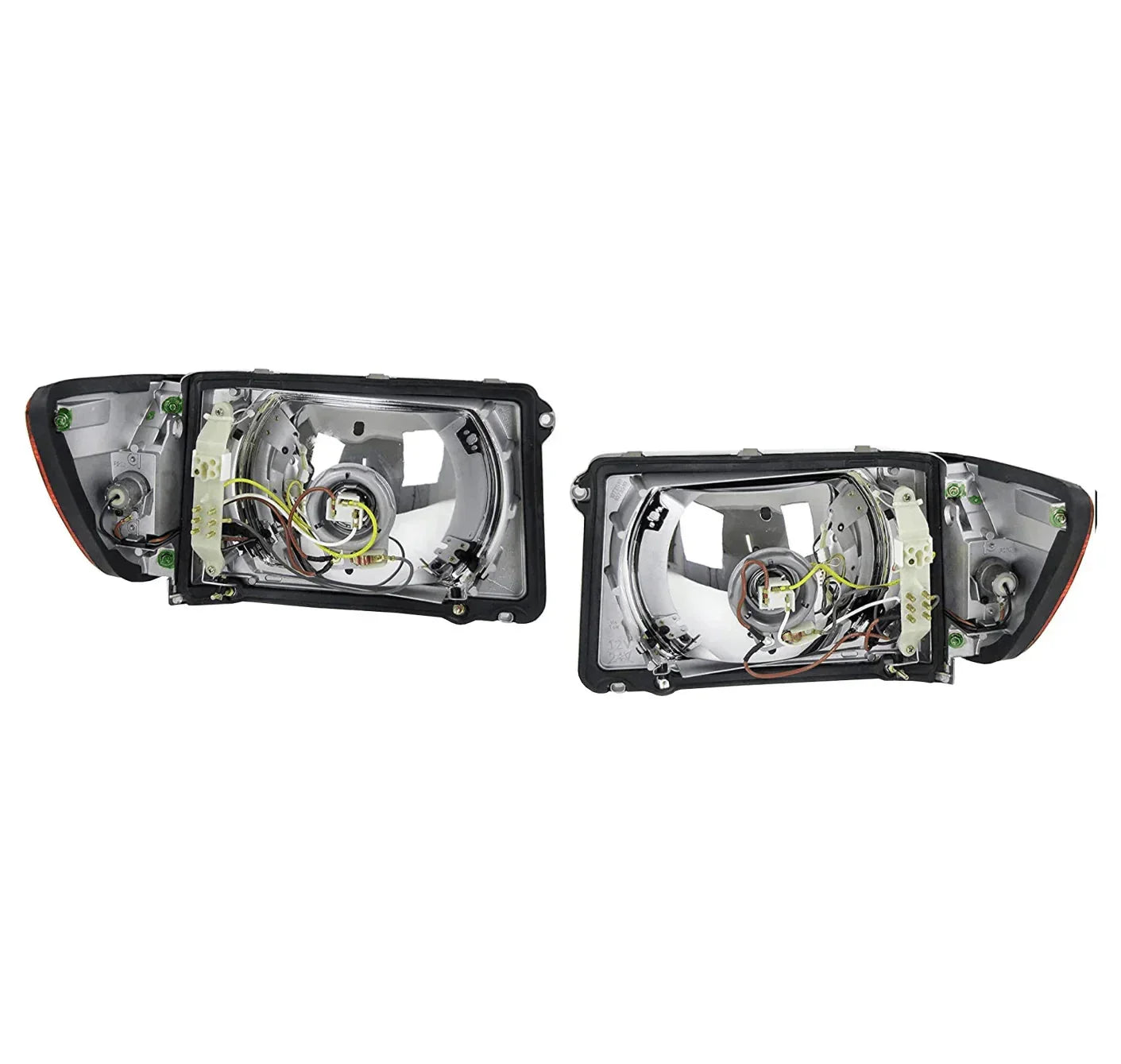 107251Set Genuine Classparts Left And Right Headlight For Mercedes-Benz