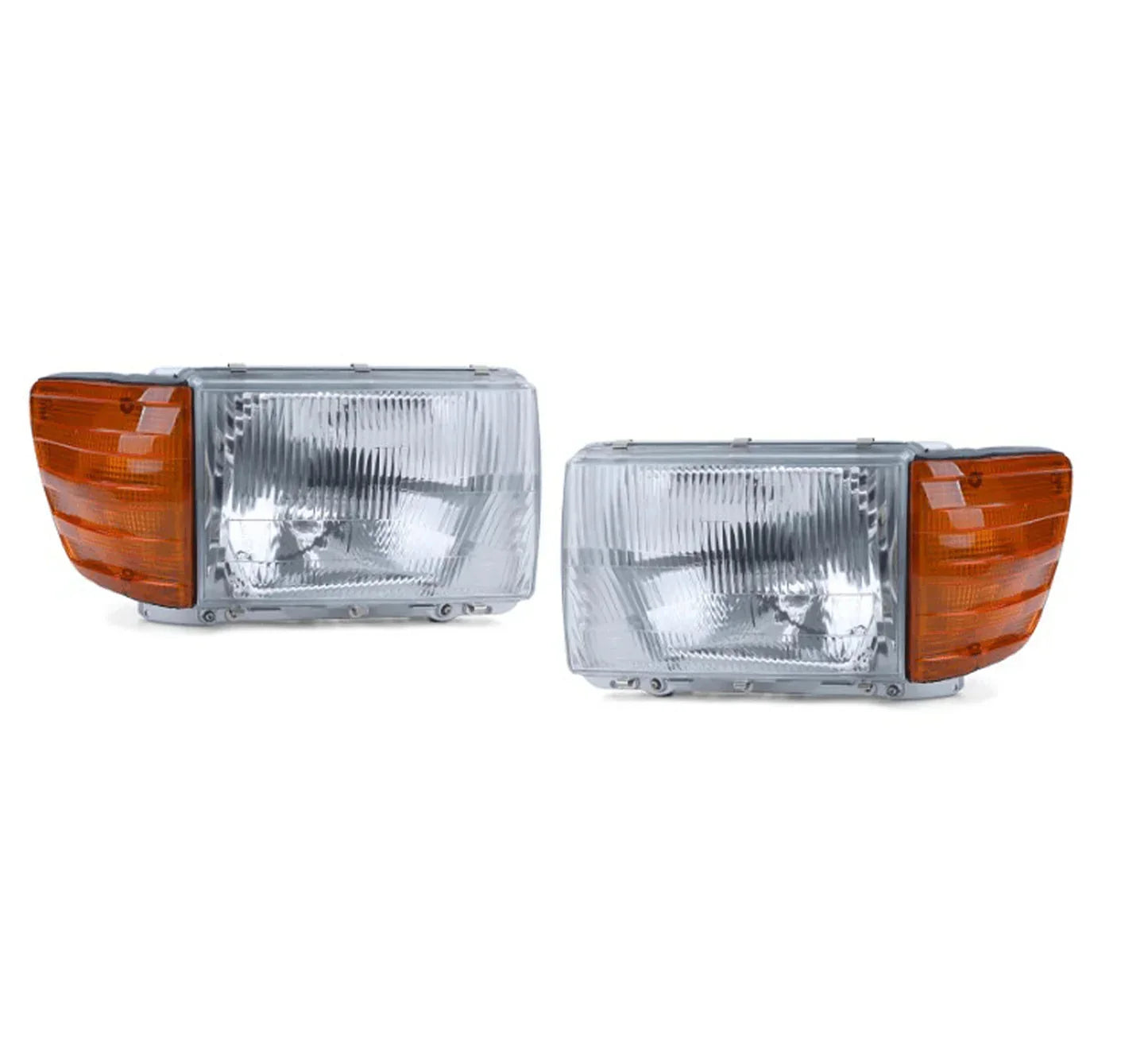 107251Set Genuine Classparts Left And Right Headlight For Mercedes-Benz
