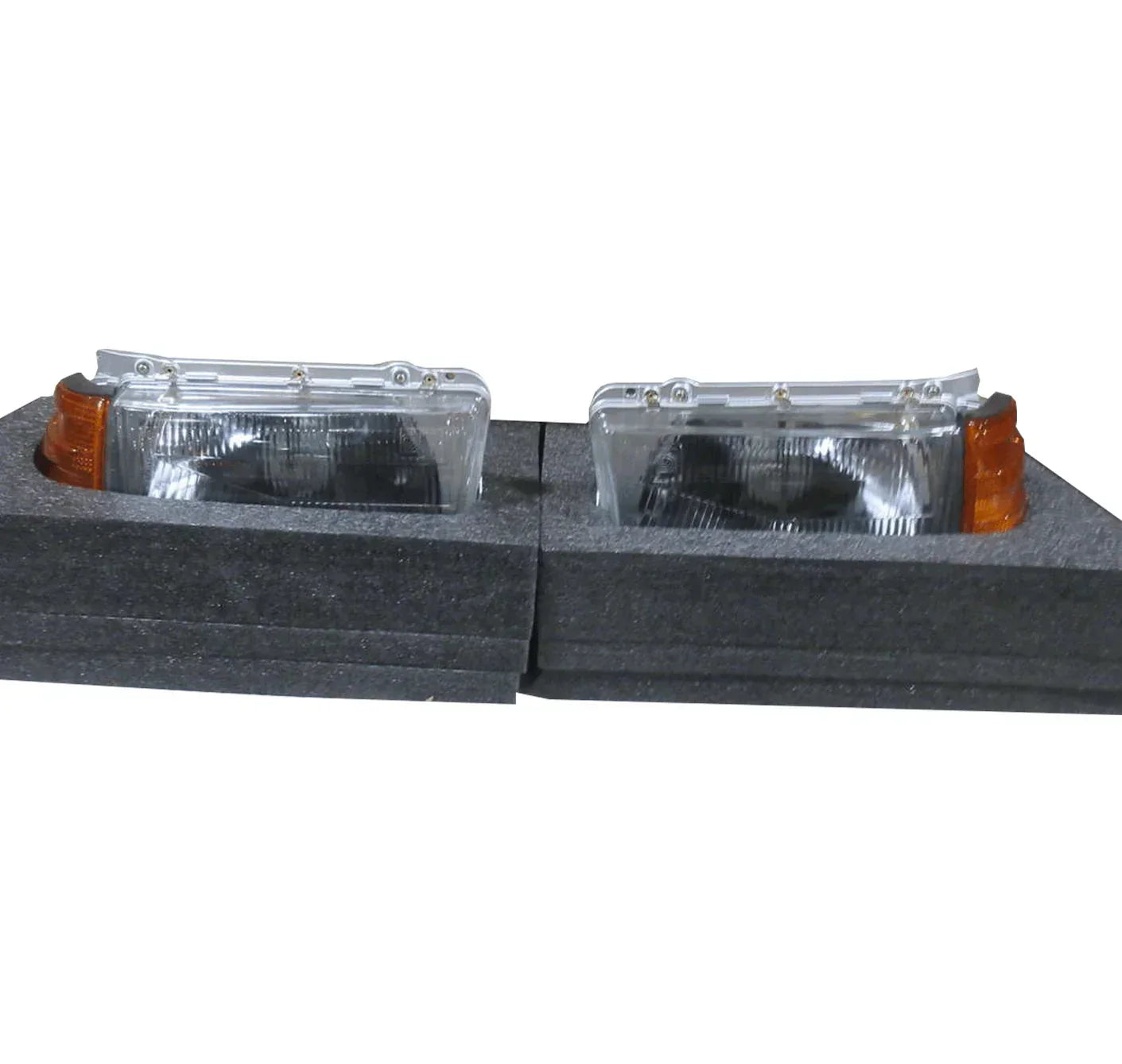 107251Set Genuine Classparts Left And Right Headlight For Mercedes-Benz