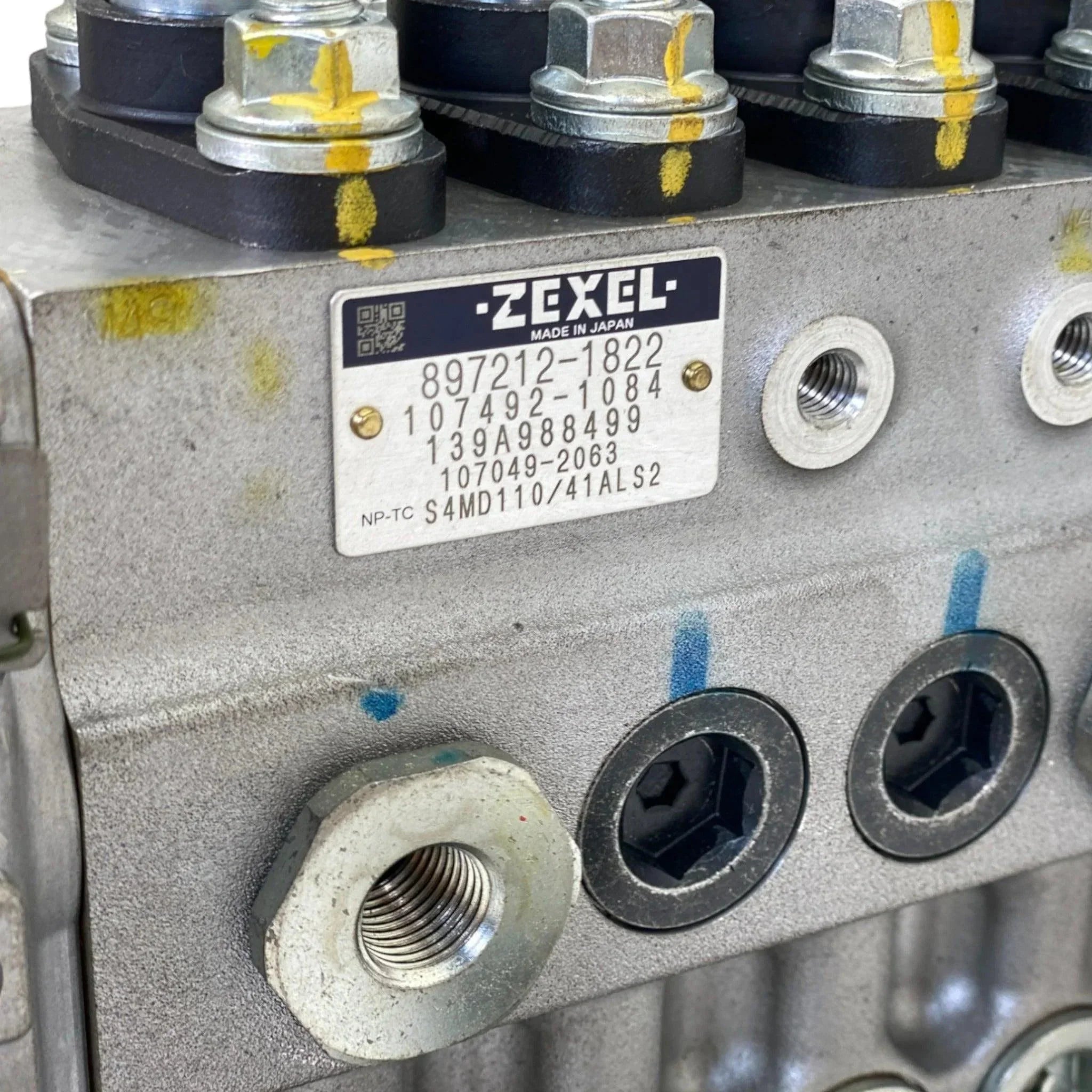107492-1084 Genuine Zexel Fuel Injection Pump