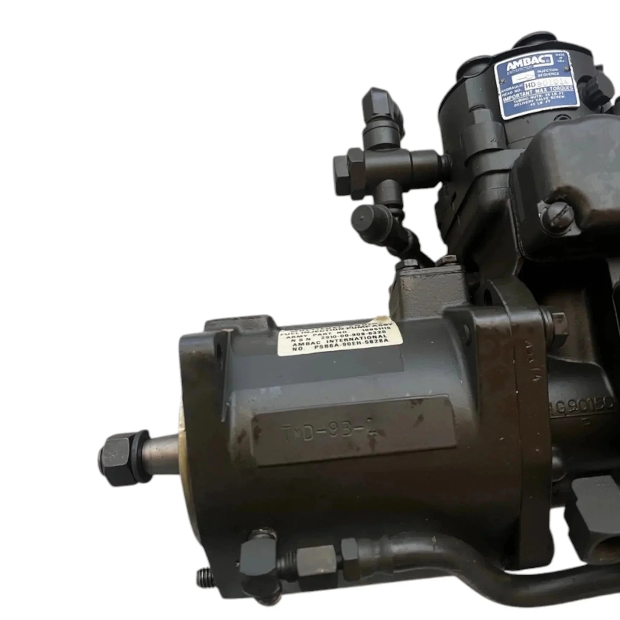 10951115 Genuine Ambac Fuel Injection Pump