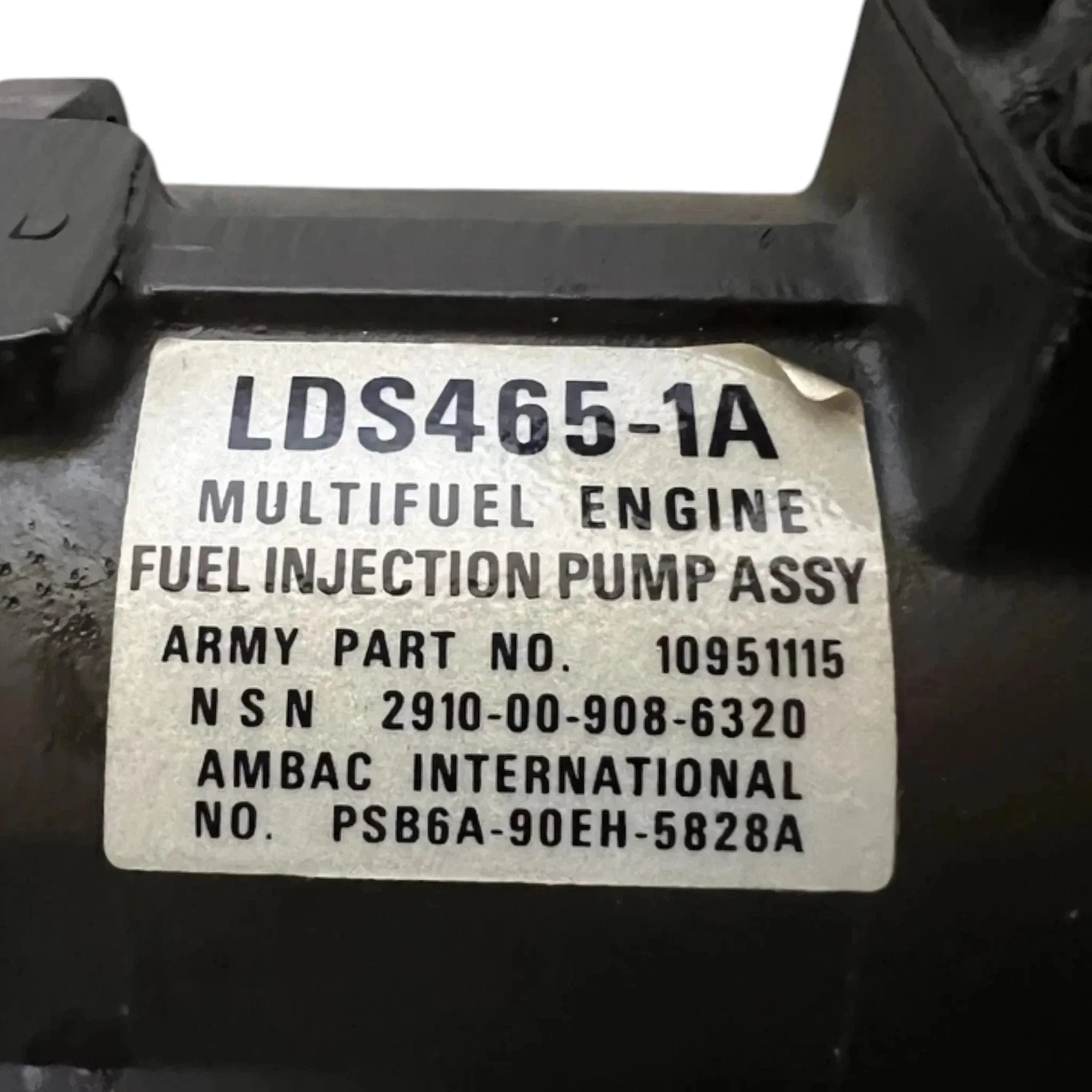 10951115 Genuine Ambac Fuel Injection Pump