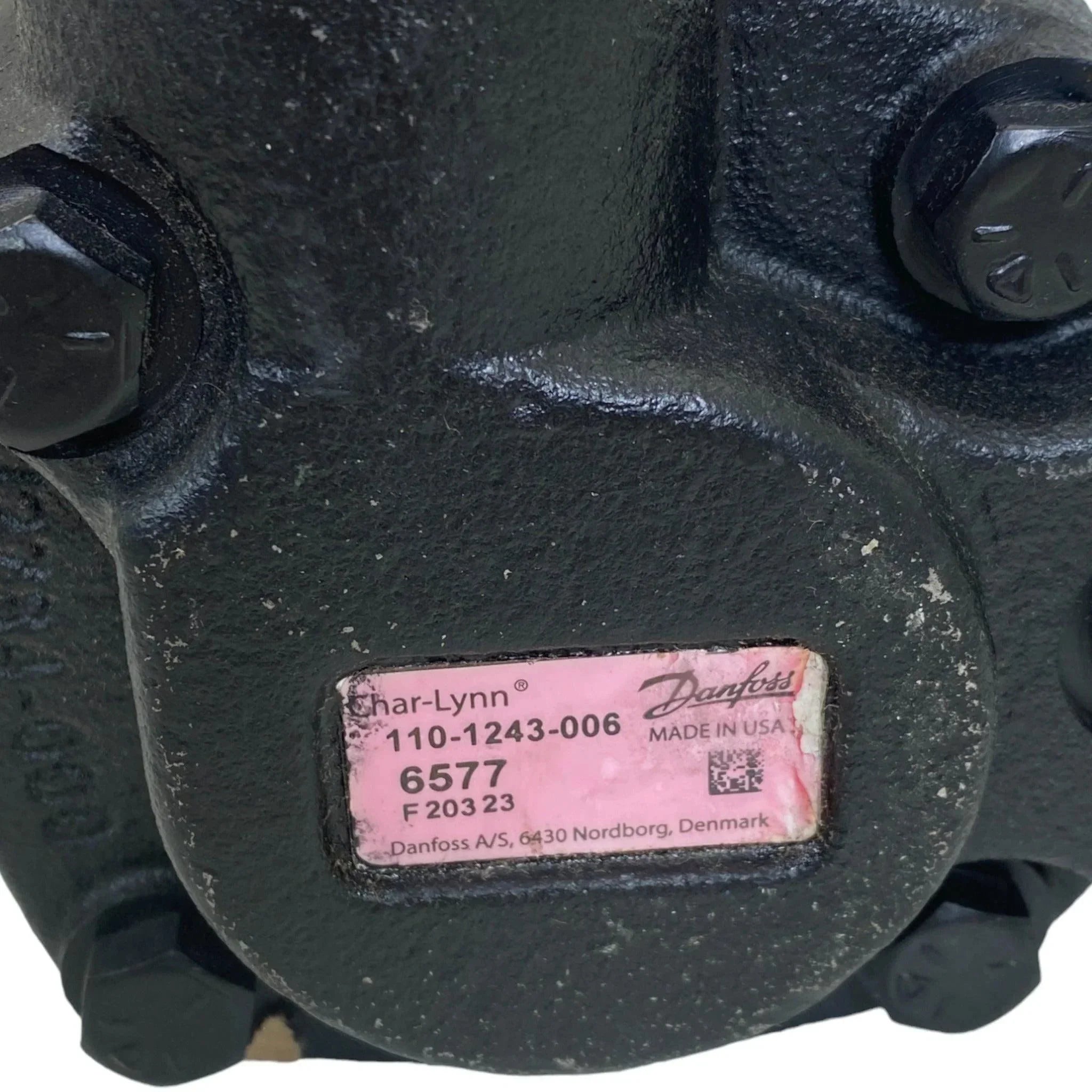 110-1243-006 Genuine Danfoss Wheel Mount Motor