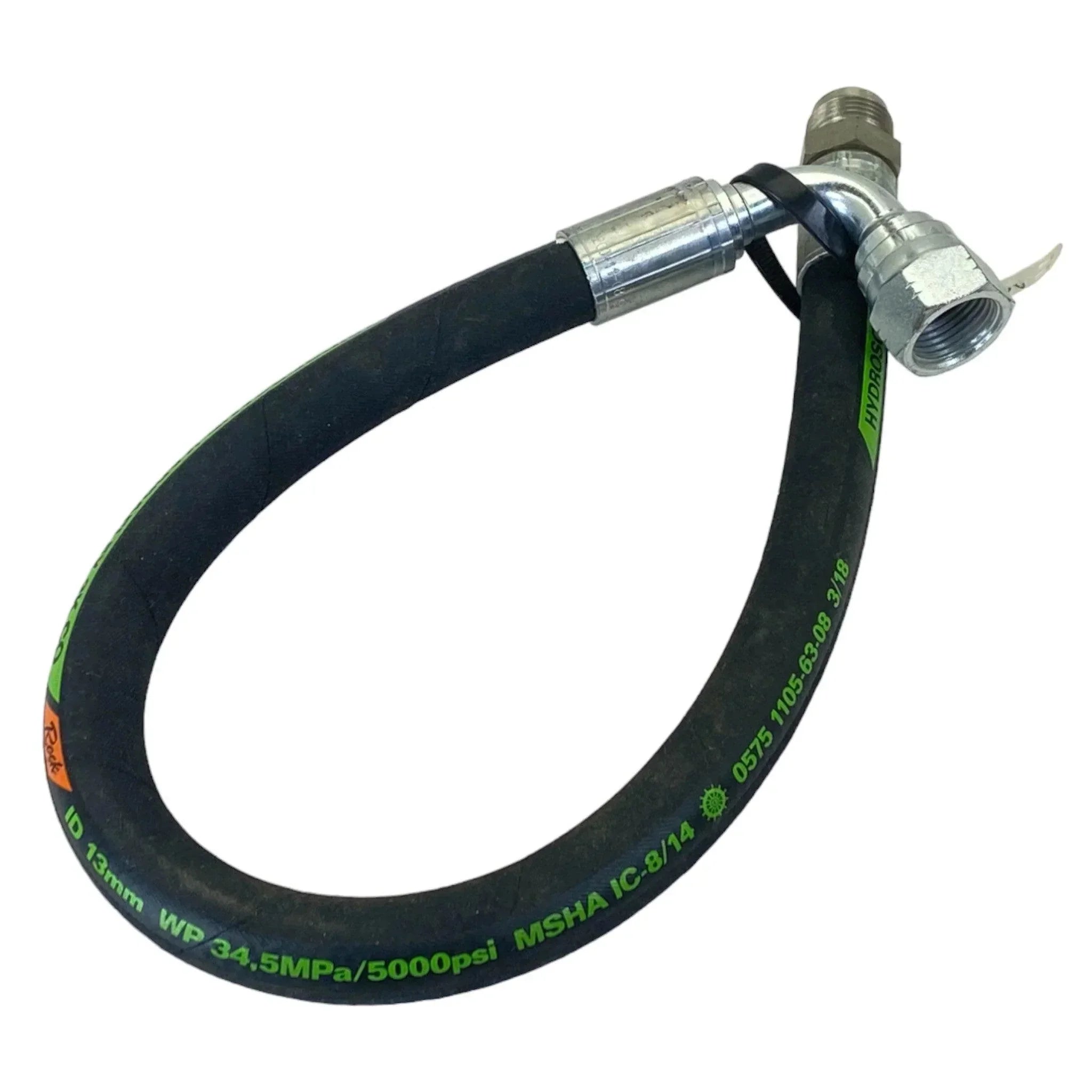 1105-63-08 Rock Kappaflex 2K CO Hydraulic Hose