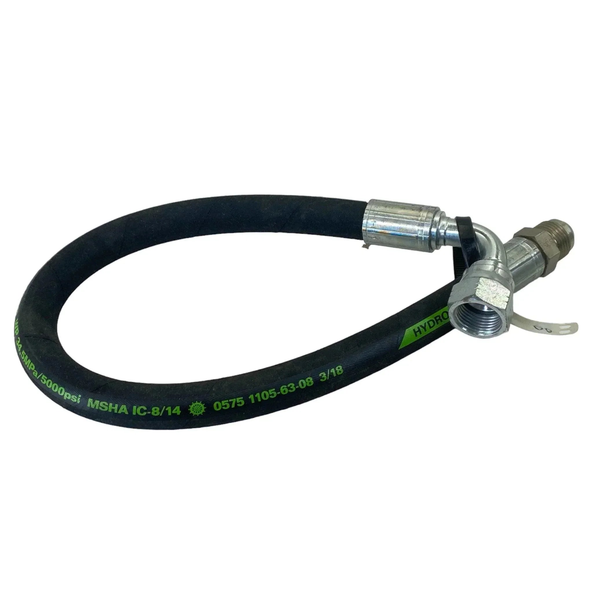 1105-63-08 Rock Kappaflex 2K CO Hydraulic Hose