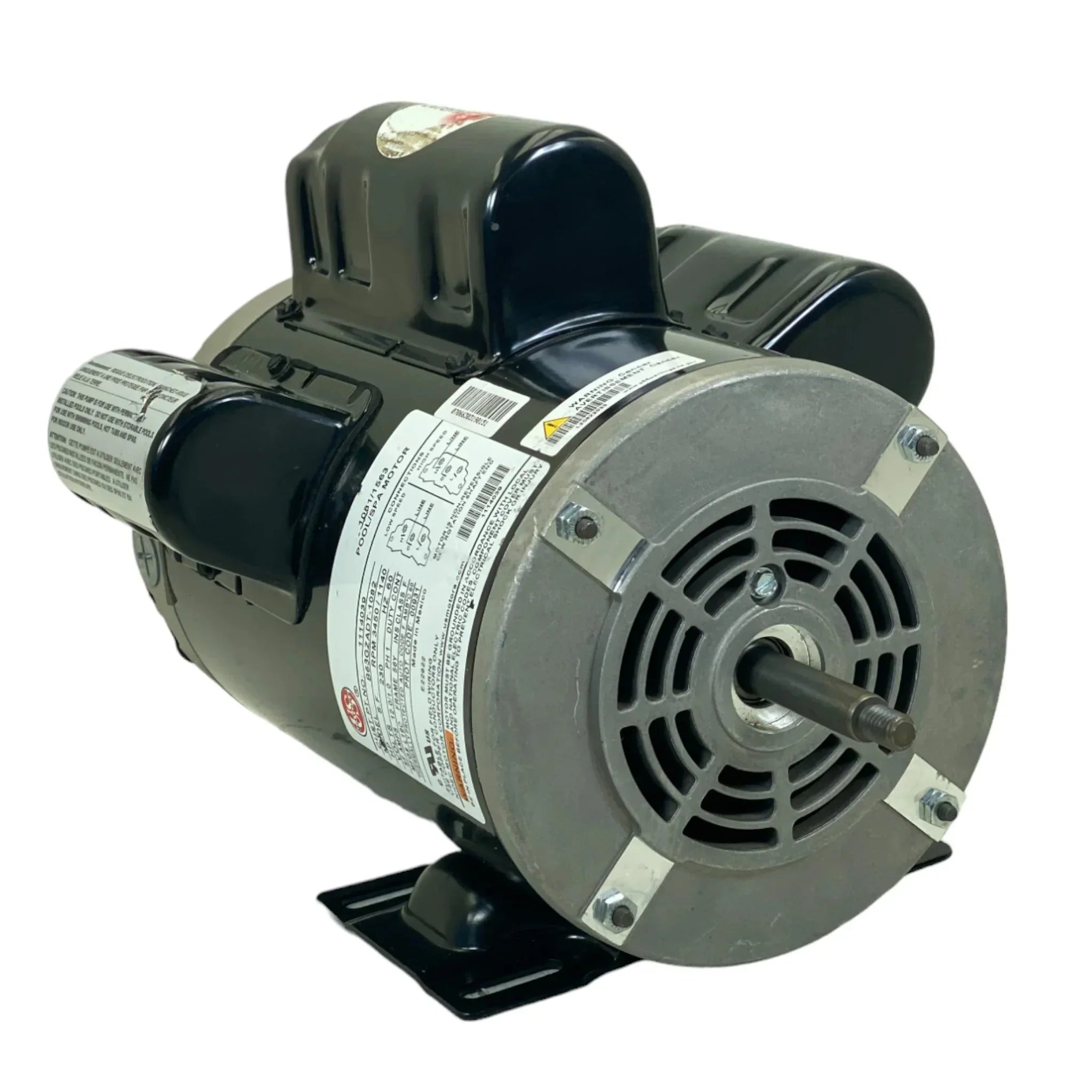 1114039 Us Motors Spa Motor B63Gzadt-1082 Model