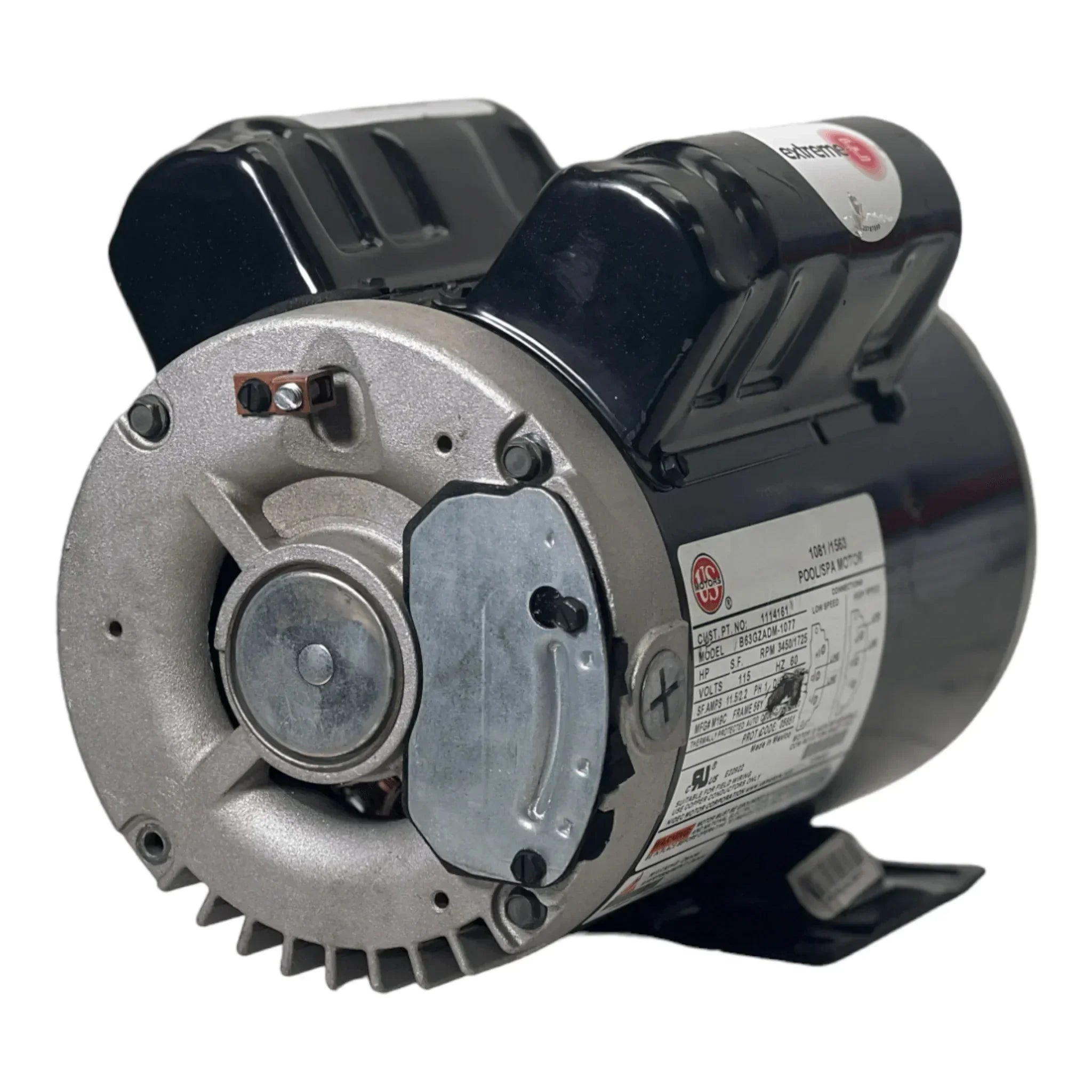 1114161 Us Motors Spa Motor B63Gzadm-1077 Model