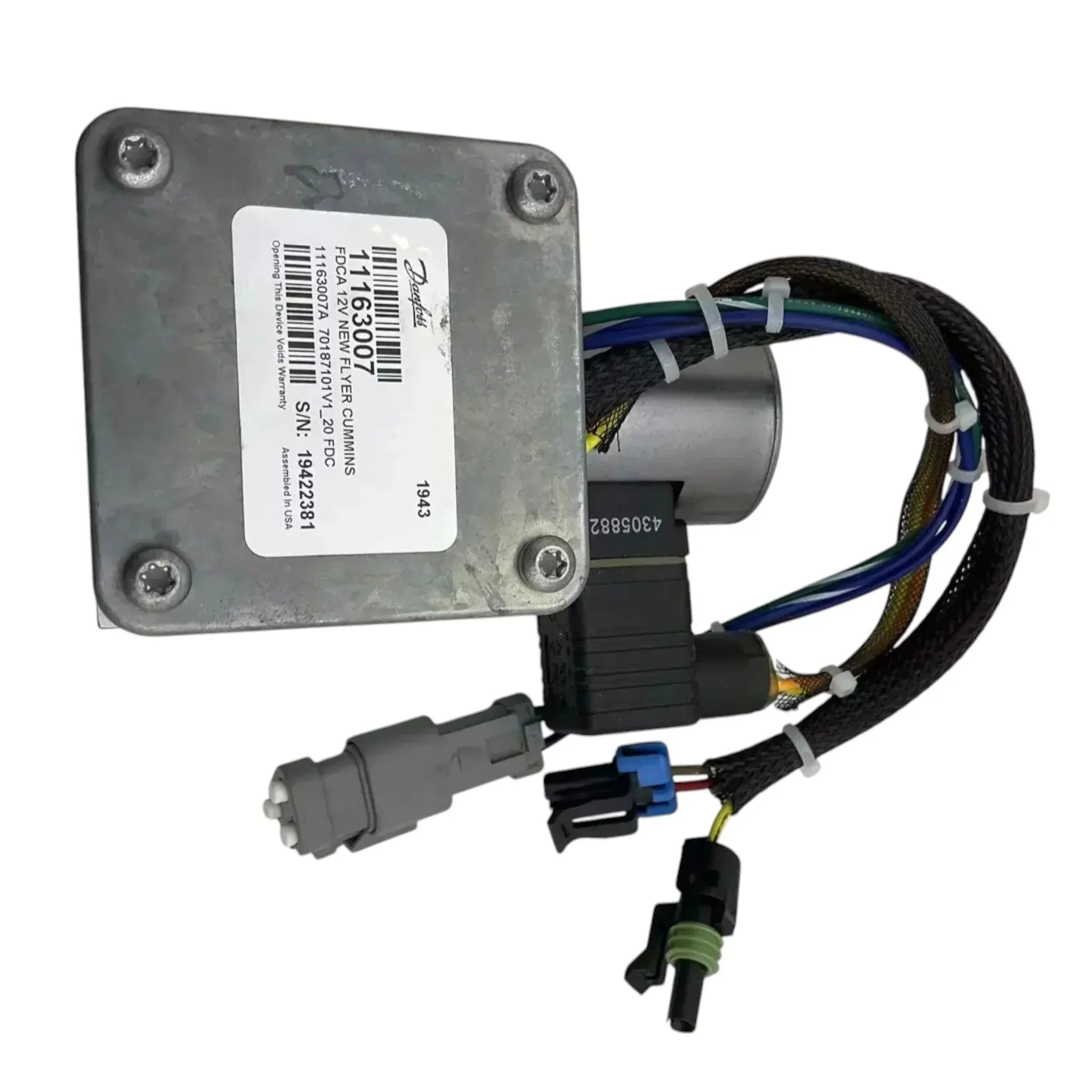 11163007 Genuine Danfoss Fan Drive Control