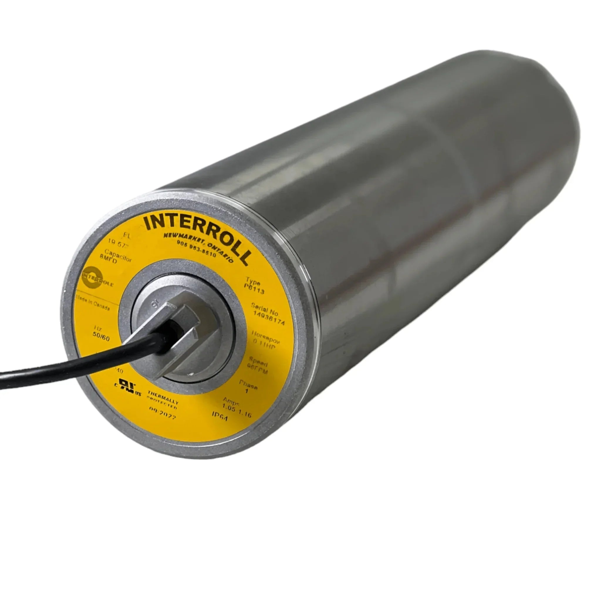 113S-P6113 Genuine Interroll High Speed Conveyor Motor