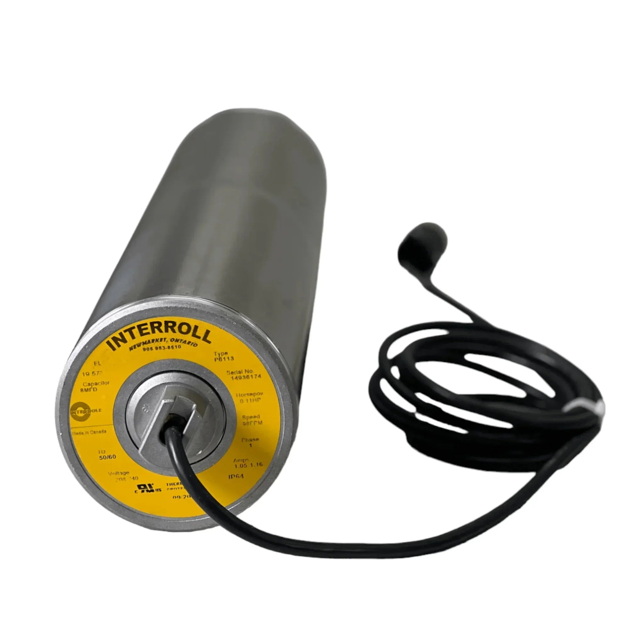 113S-P6113 Genuine Interroll High Speed Conveyor Motor