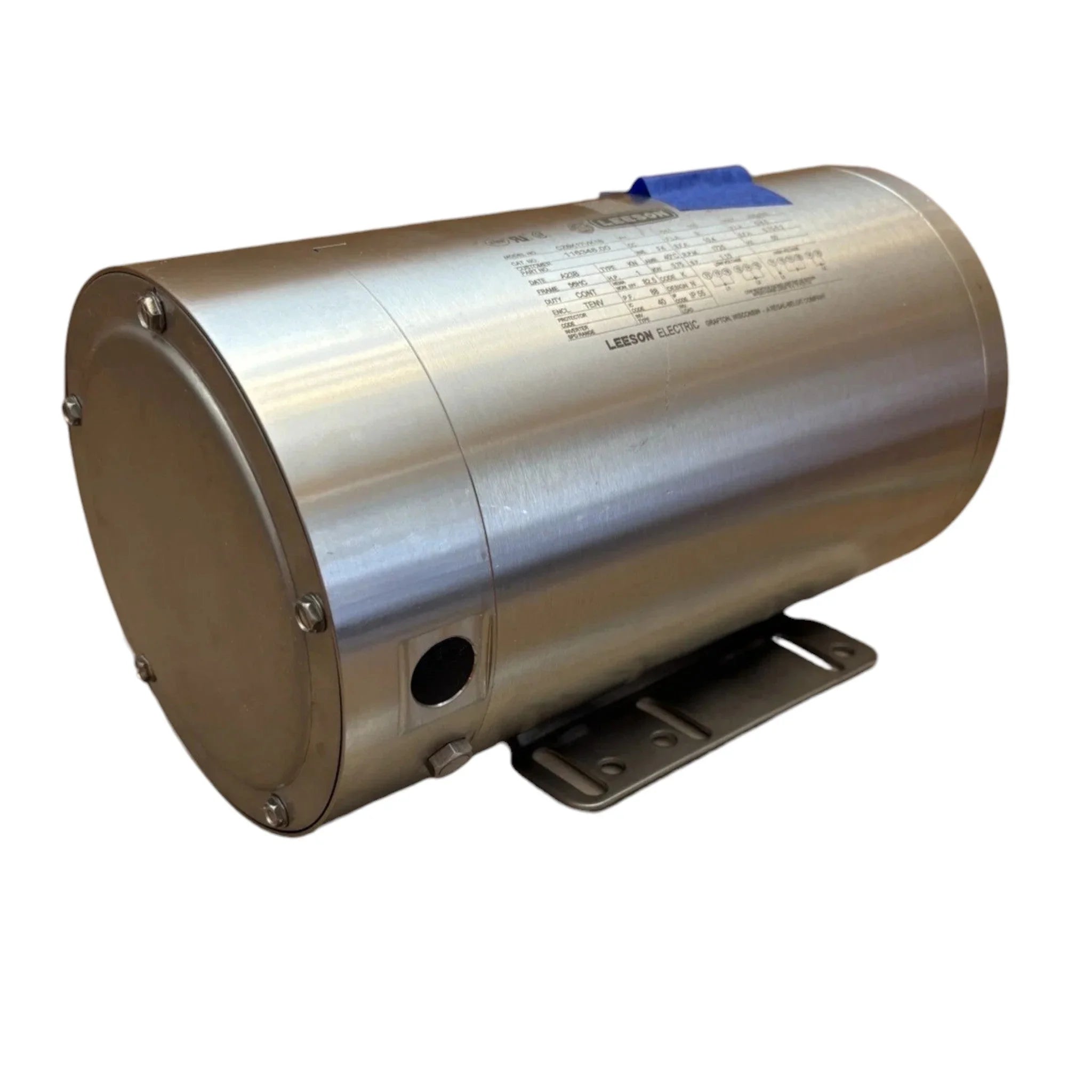 116348.00 Leeson Stainless Washdown Motor