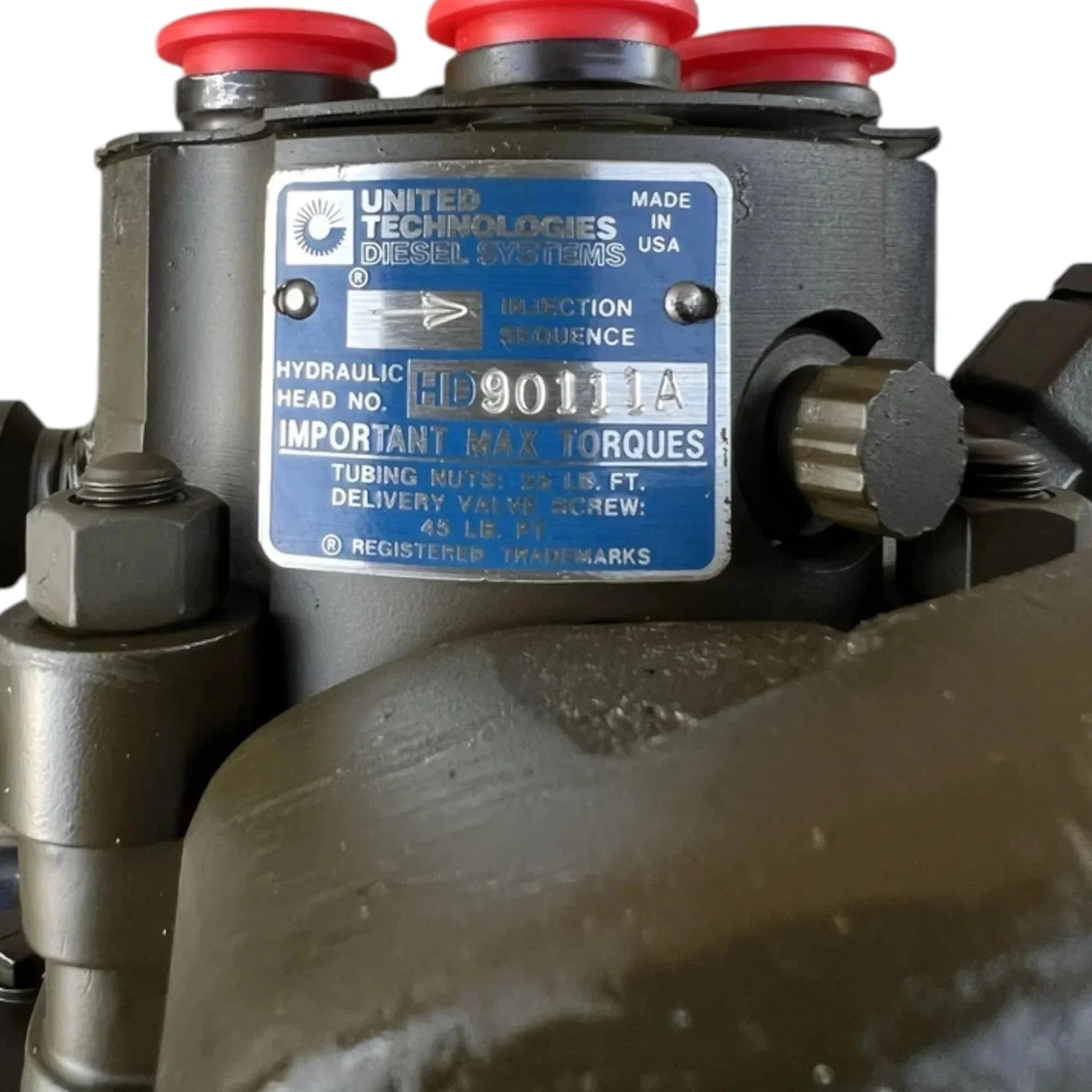 11641907-LDS465-2 Genuine United Technologies Fuel Pump