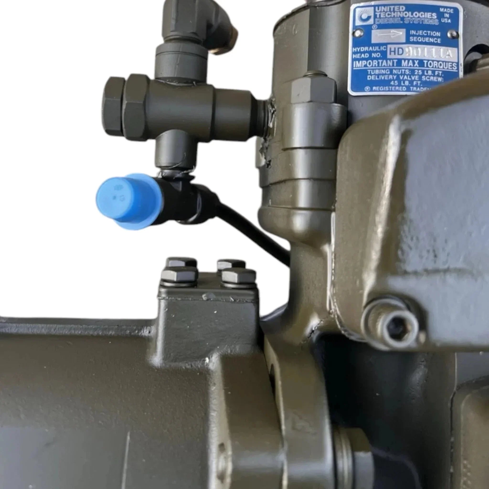 11641907-LDS465-2 Genuine United Technologies Fuel Pump