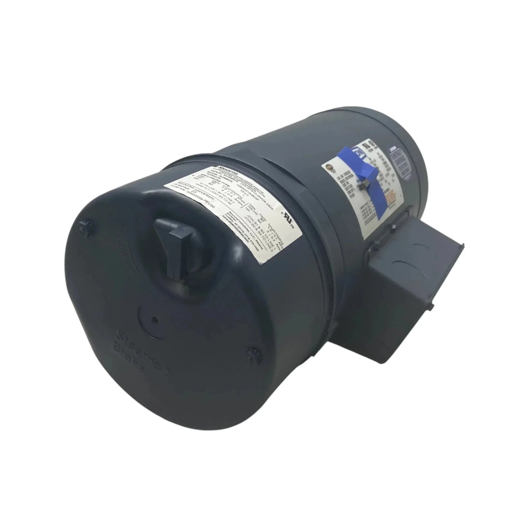 116766.00 Genuine Leeson Three Phase Brake Motor