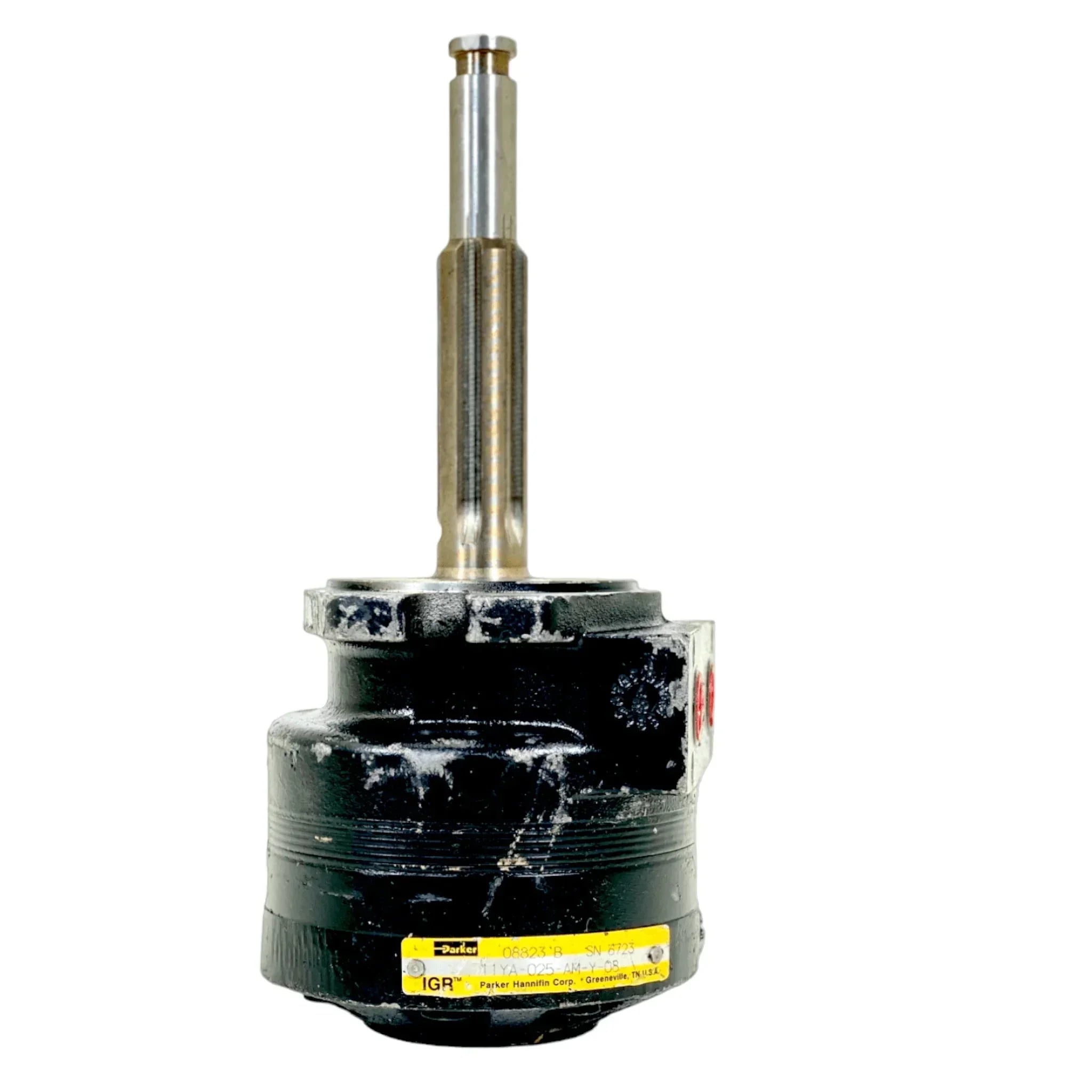 11YA-025-AM-Y08 Genuine Parker Hydraulic Motor