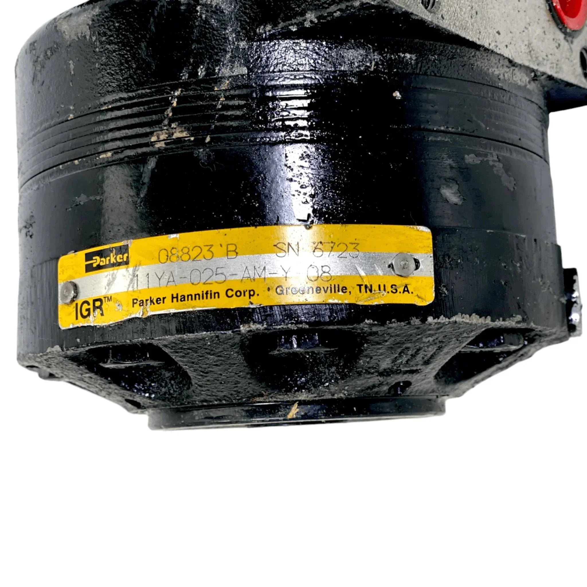 11YA-025-AM-Y08 Genuine Parker Hydraulic Motor