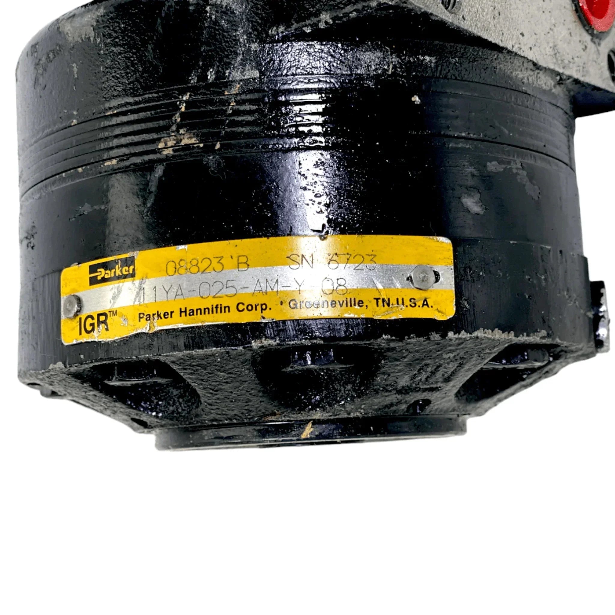 11YA025AMY08 Genuine Parker Hydraulic Motor