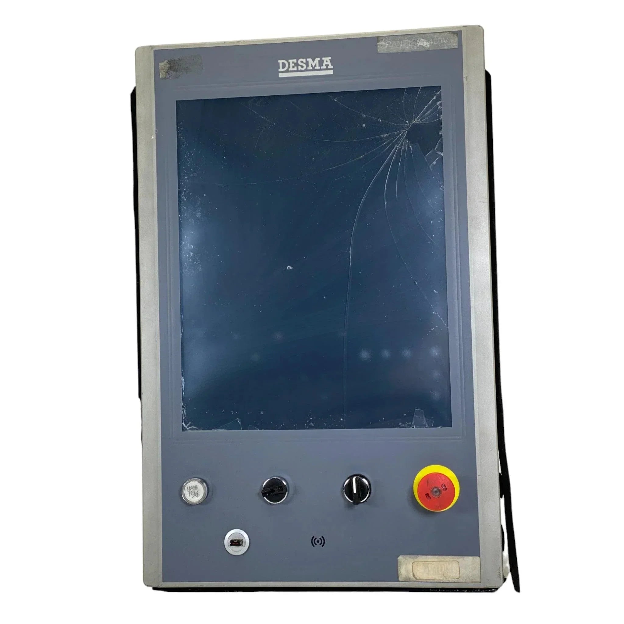 12-230-1941-KD Desma Control Panel With Tactile Touch Screen