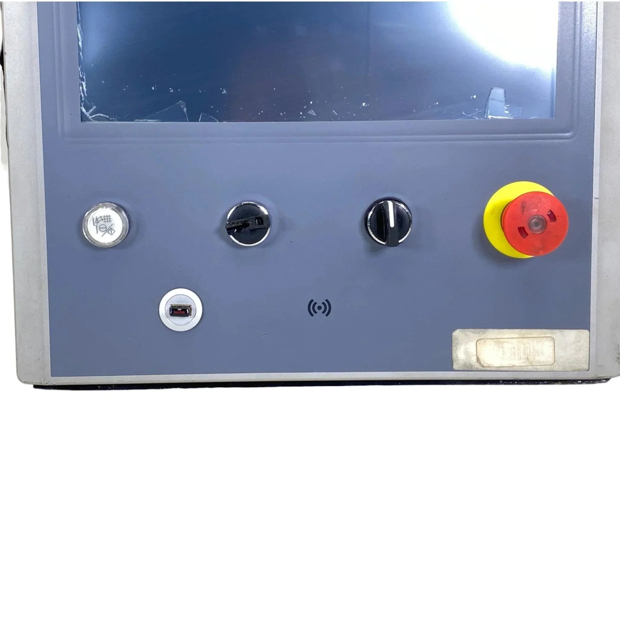 12-230-1941-KD Desma Control Panel With Tactile Touch Screen