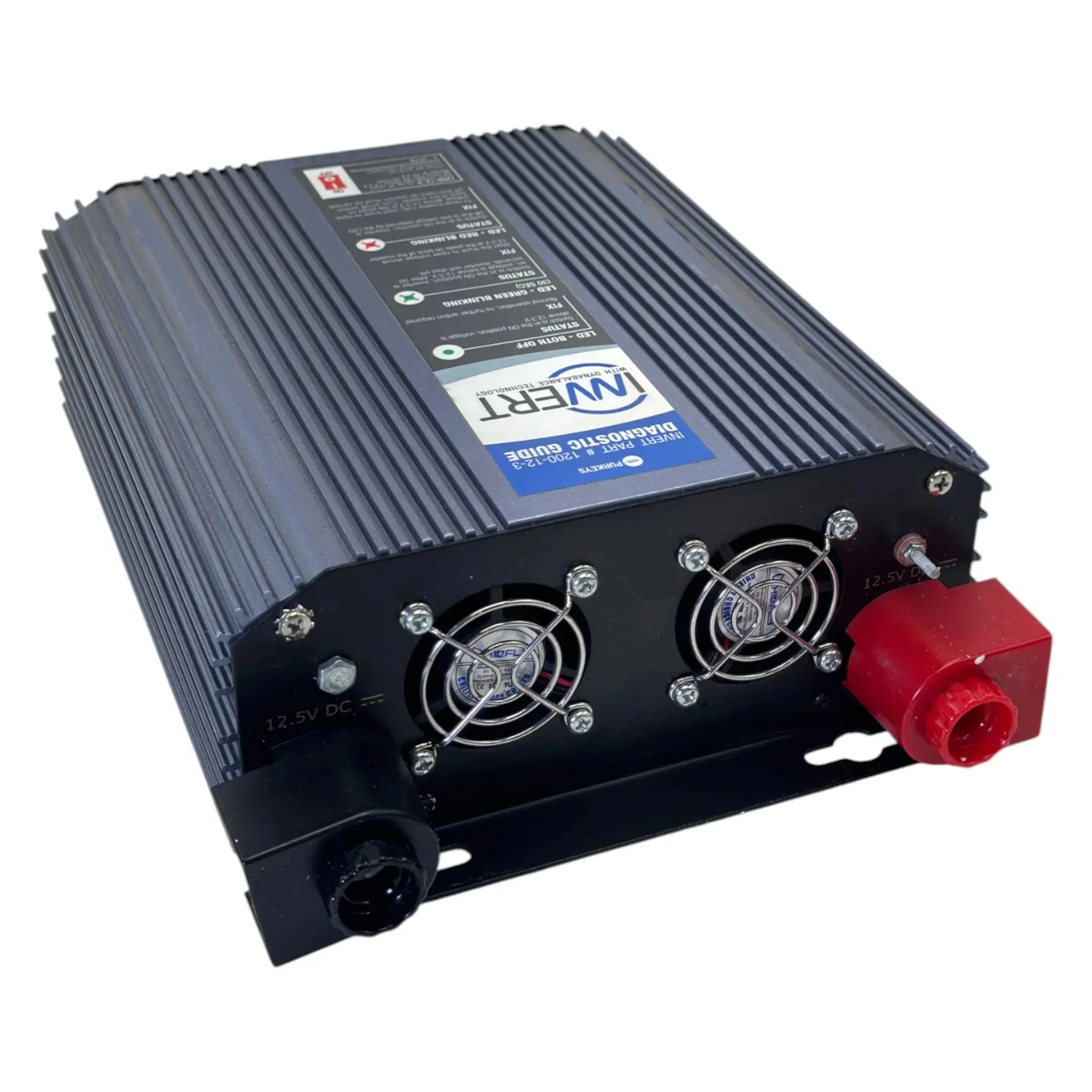 1200-12-3 Genuine Purkeys Inverter 12.3V