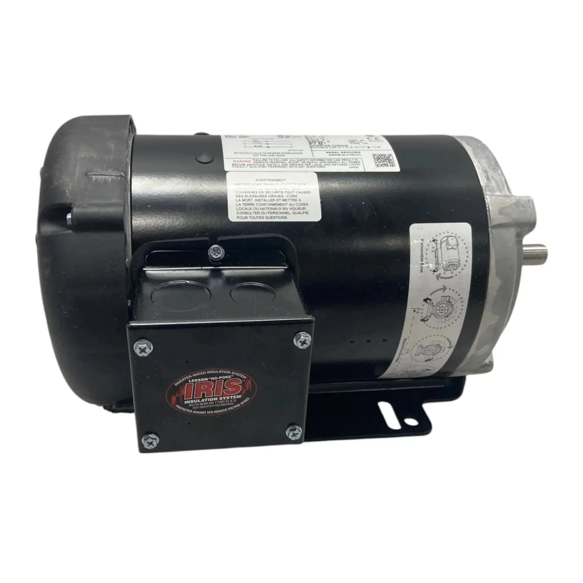 120004.00 Leeson Single Phase Motor