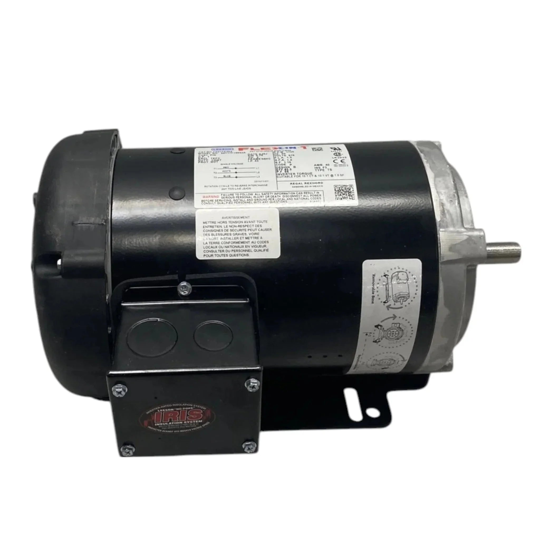 120004.00 Leeson Single Phase Motor