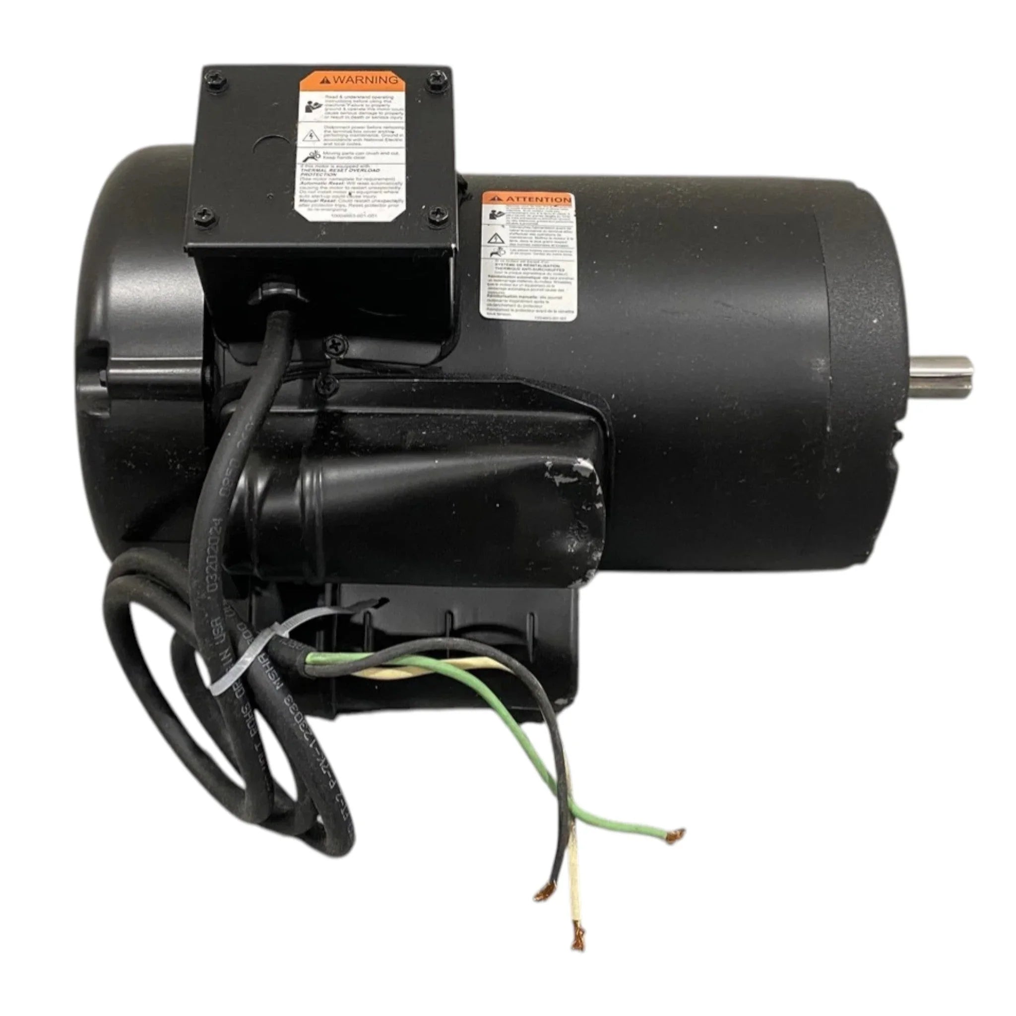 120728.00 Genuine Leeson Single Phase General Purpose Motor
