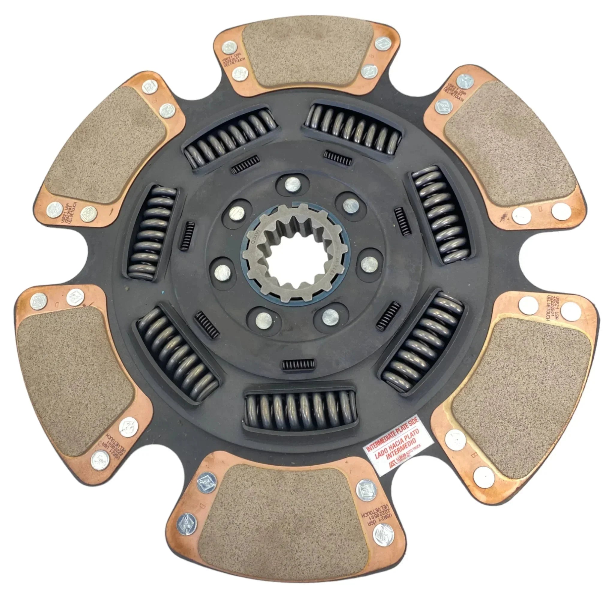 122002-35Ex Genuine Eaton Automated Eca Clutch 15.5 X 2 " 6 Paddle W Brake