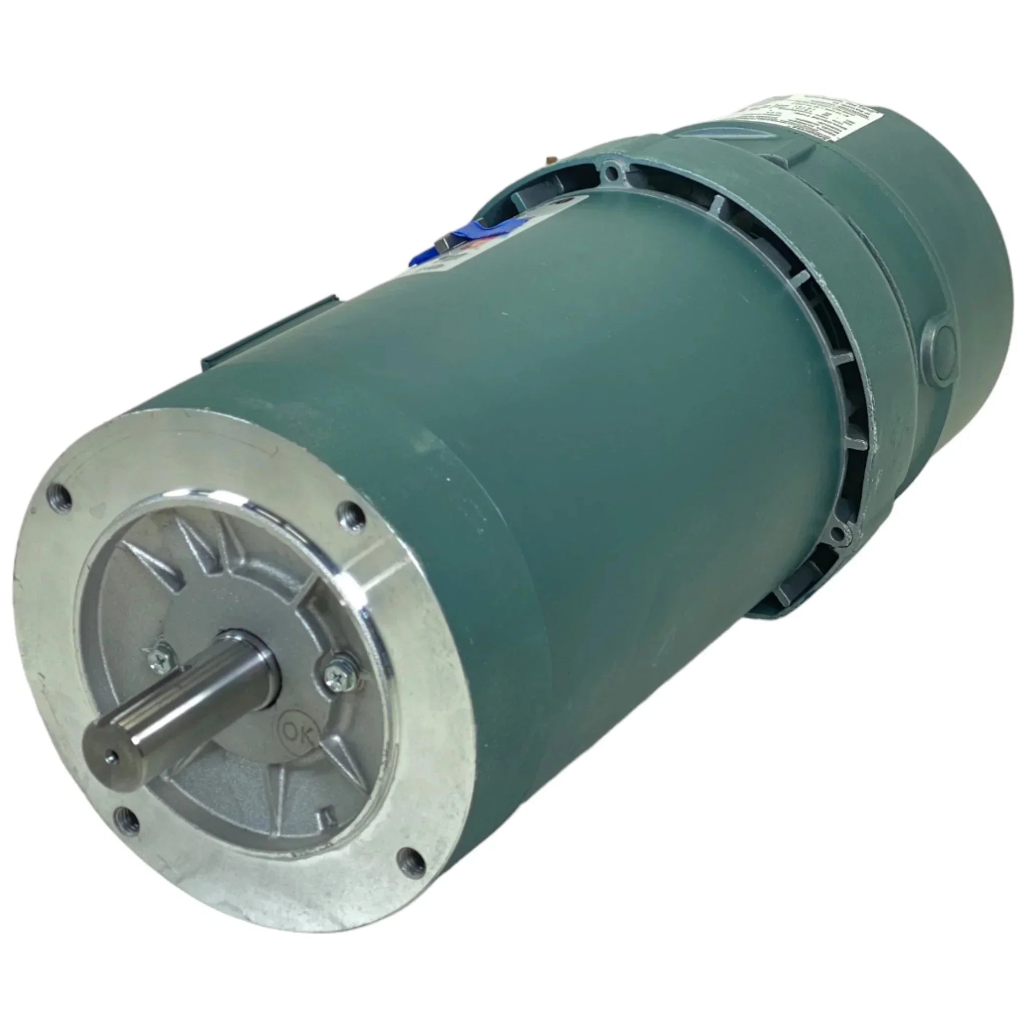 122253.00 Leeson Brake Motor 2HP 1740RPM 145TC TEFC 208-230/460Volt 3Phase