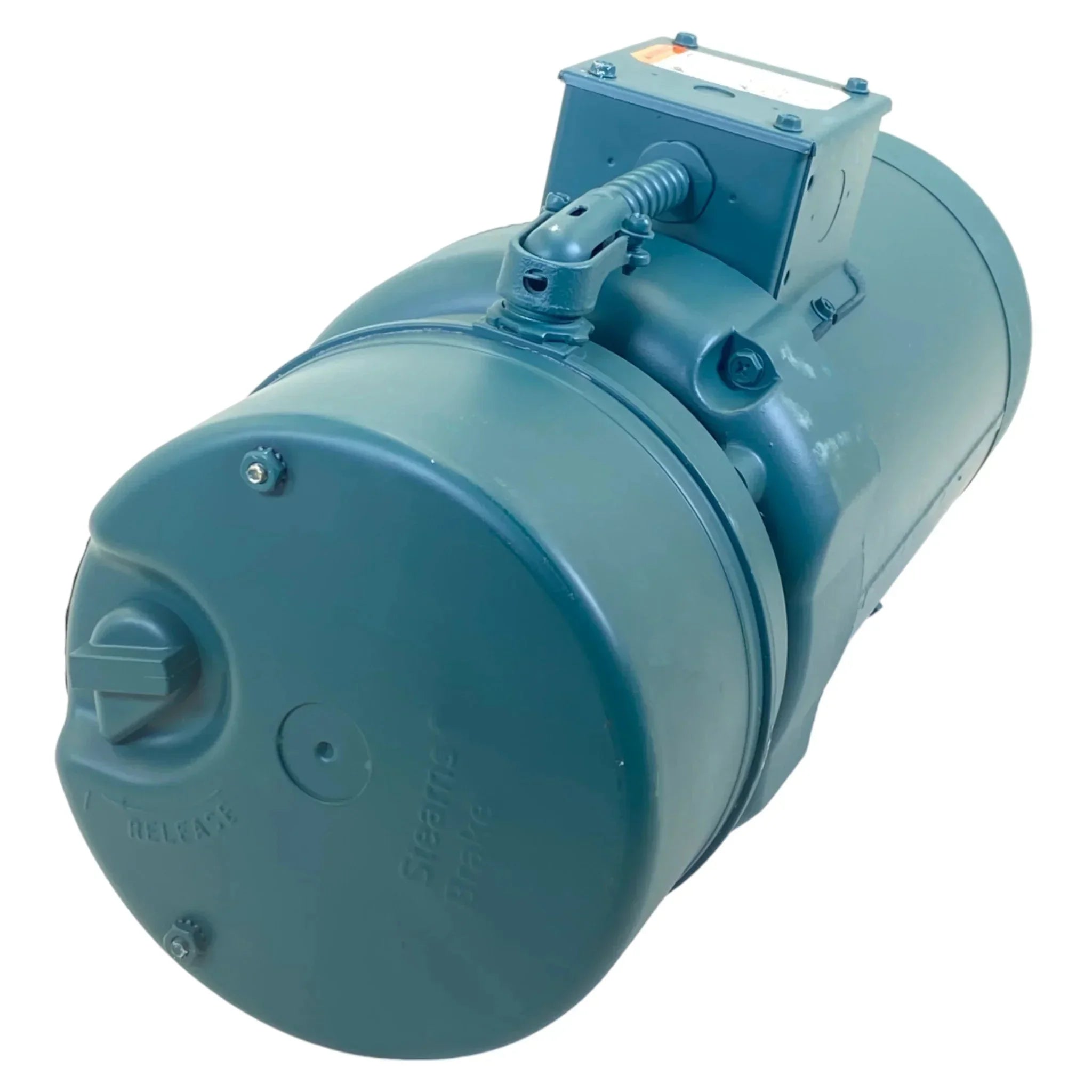 122253.00 Leeson Brake Motor 2HP 1740RPM 145TC TEFC 208-230/460Volt 3Phase