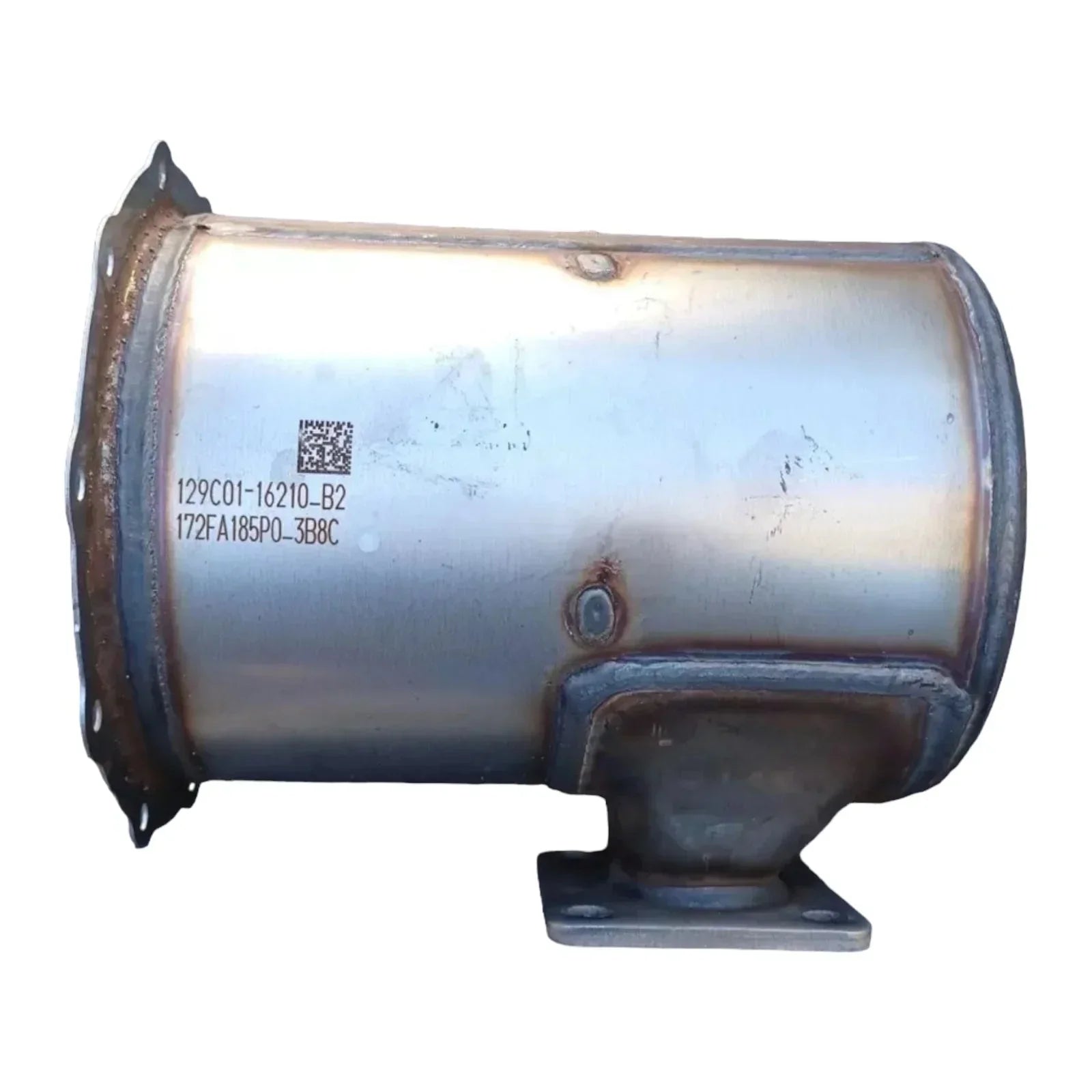 129C01-16210 Genuine Yanmar DPF Diesel Particulate Filter
