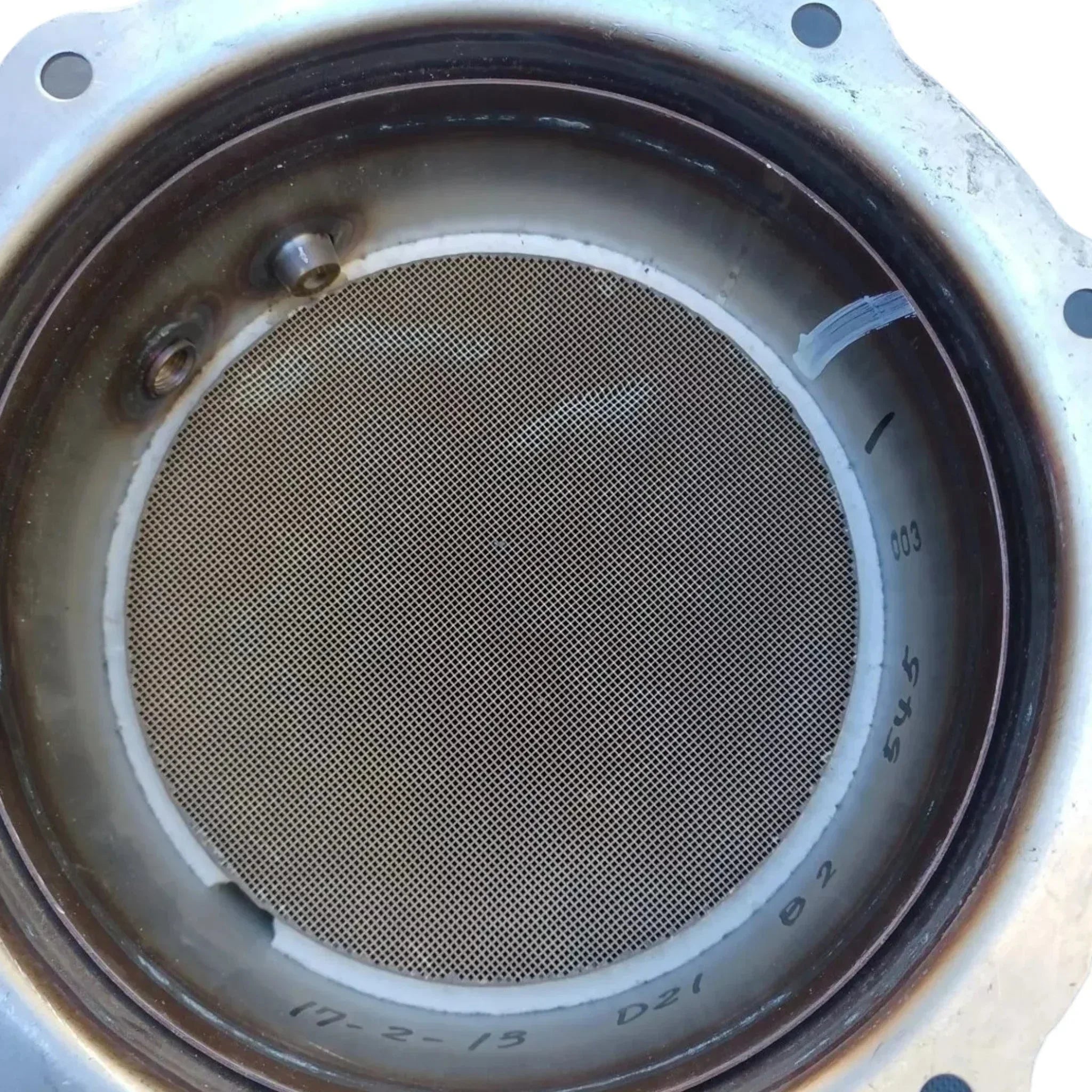 129C01-16210 Genuine Yanmar DPF Diesel Particulate Filter