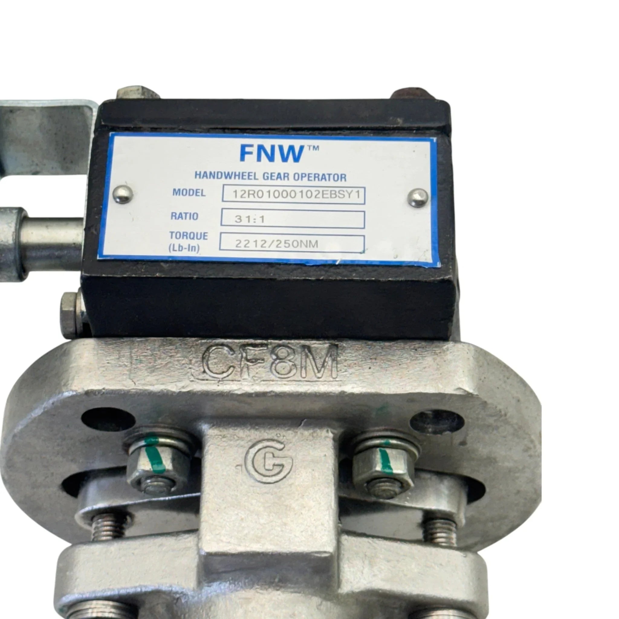 12R01000102EBSY1 FNW Handwheel Gear Operator Ratio31:1