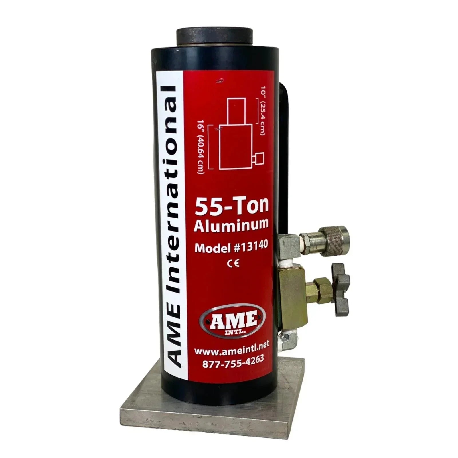13140 Genuine Ame International Aluminum Jack 55T