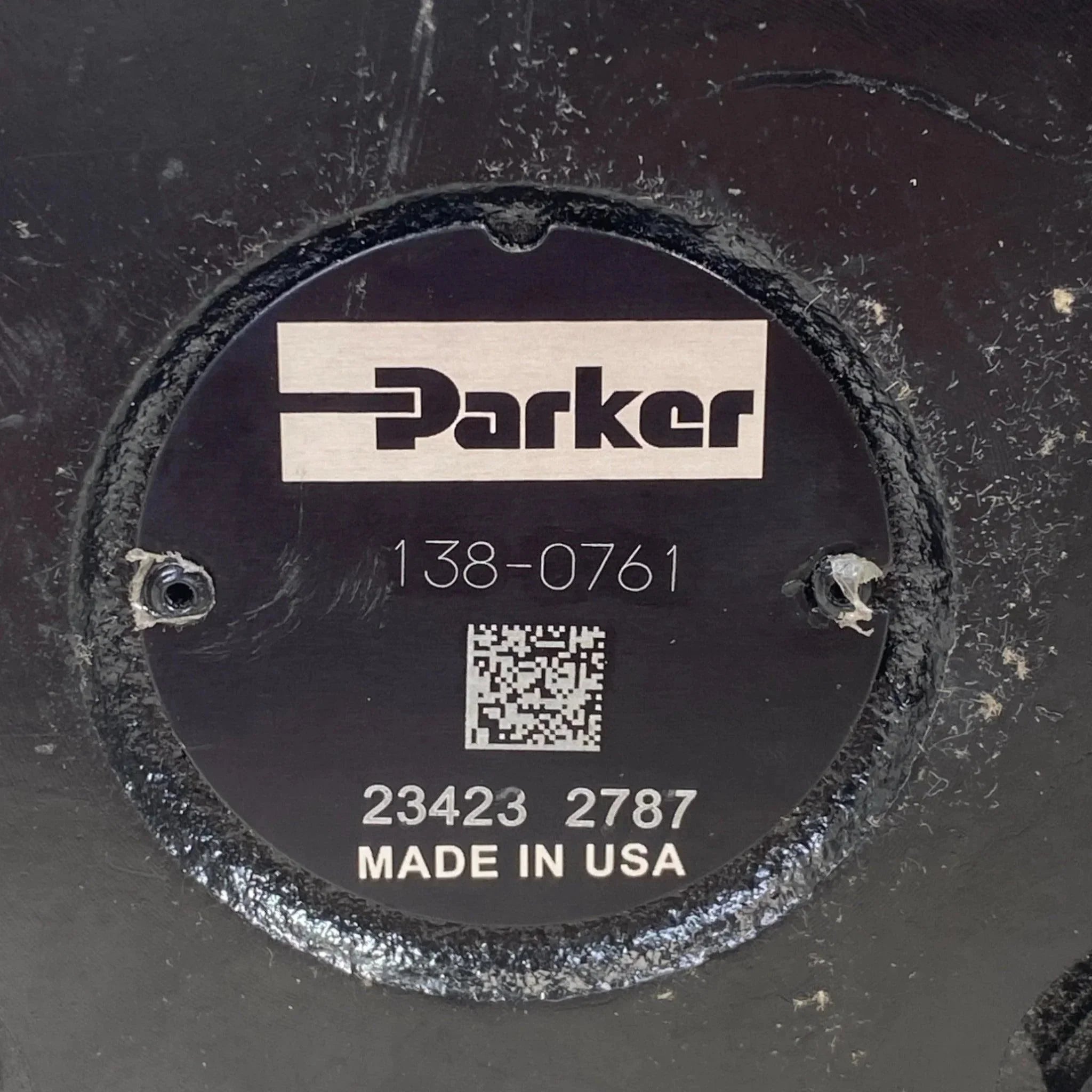 138-0761 Genuine Parker Hydraulic Drive Motor