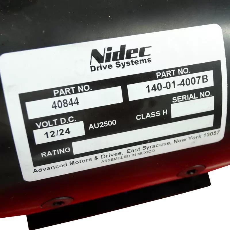 140-01-4007Bmxi Oem Nidec Motor Electric 12-24 Volt Dc