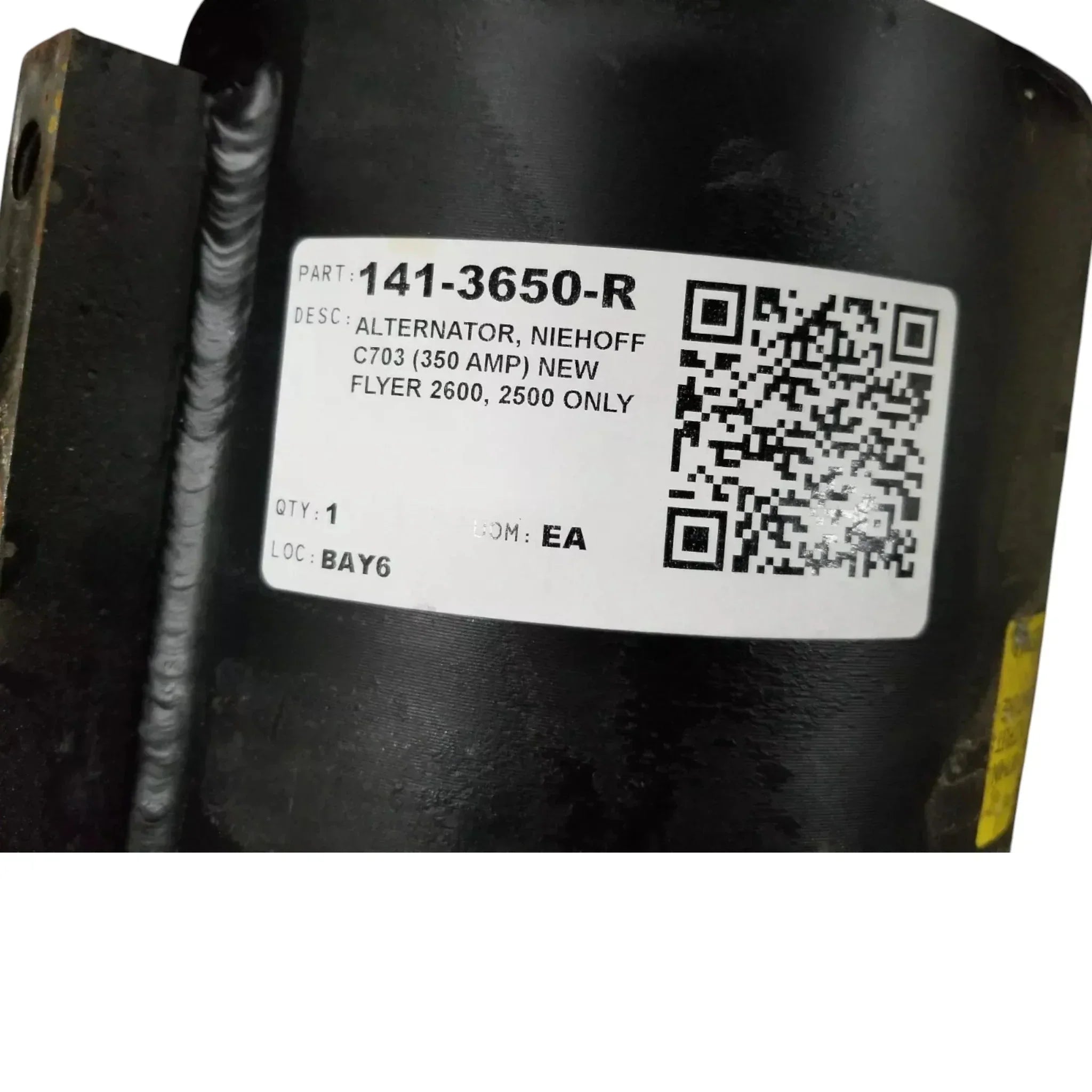 141-3650-R Genuine C.E. Niehoff Alternator 24V 350A