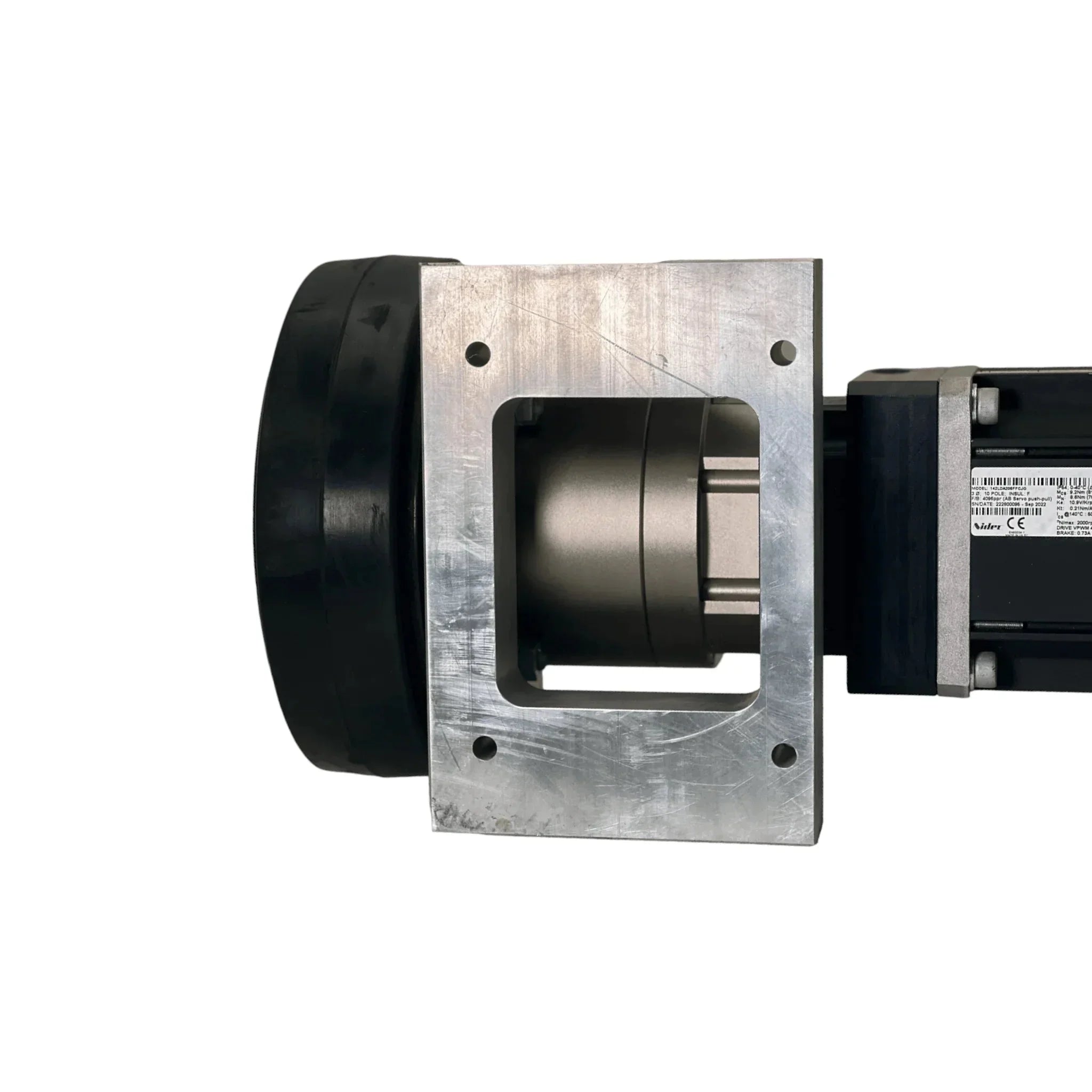 142LDA206FFCJG OEM Nidec Control Techniques Unimotor AB Servo Motor Push-Pull