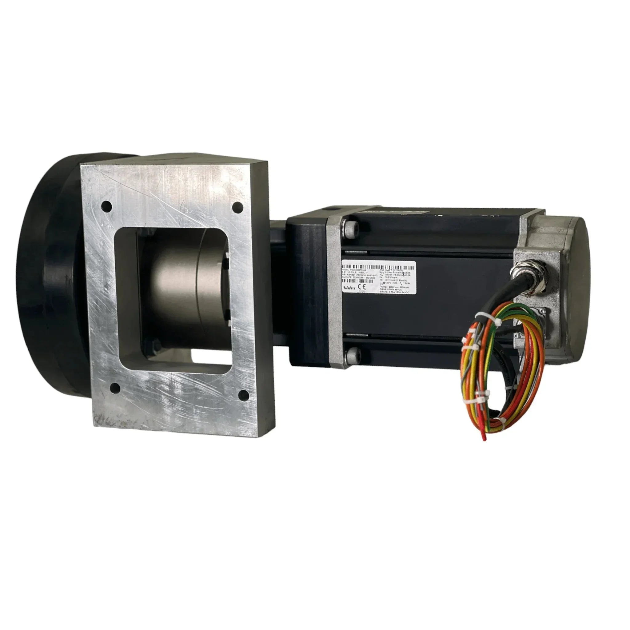 142LDA206FFCJG OEM Nidec Control Techniques Unimotor AB Servo Motor Push-Pull