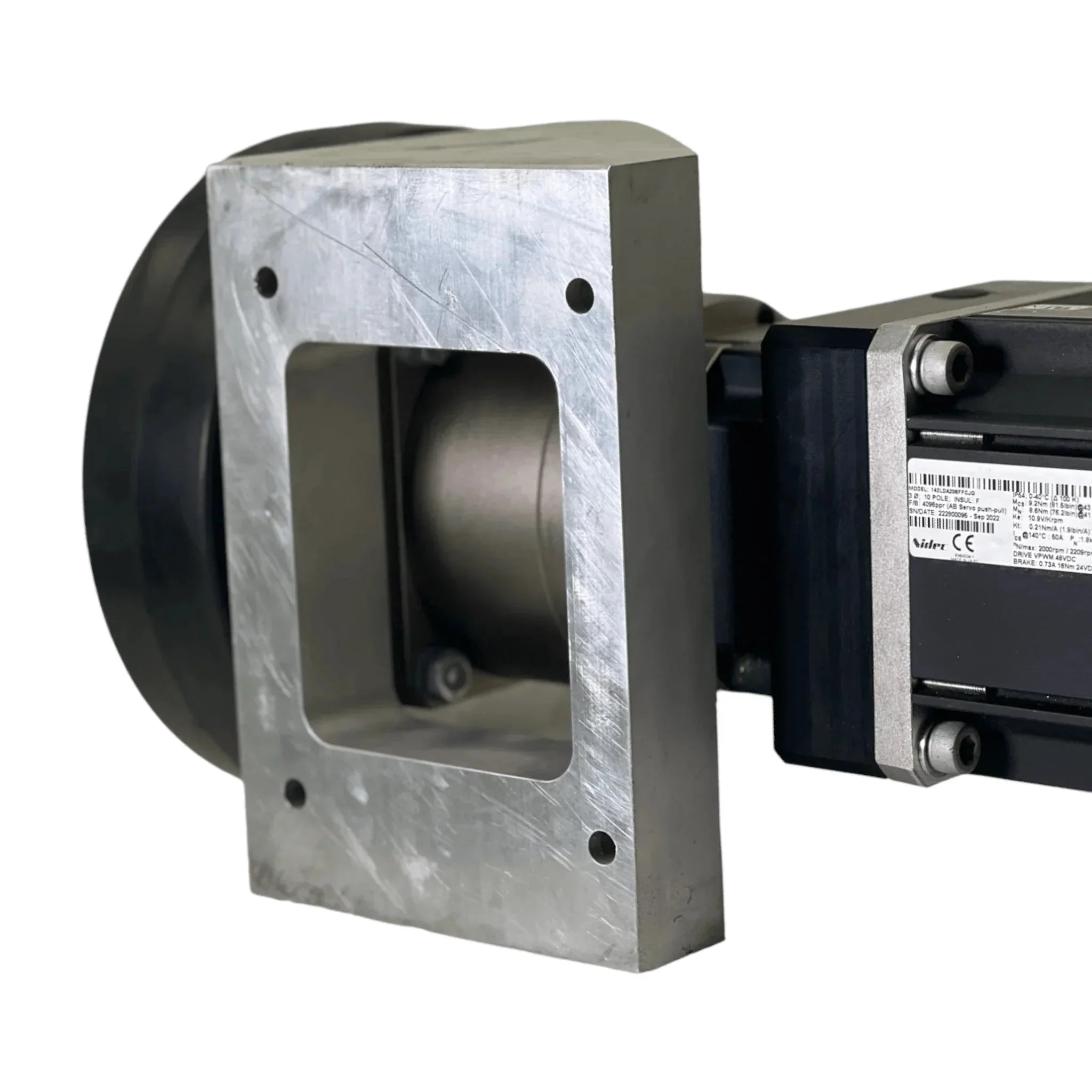 142LDA206FFCJG OEM Nidec Control Techniques Unimotor AB Servo Motor Push-Pull