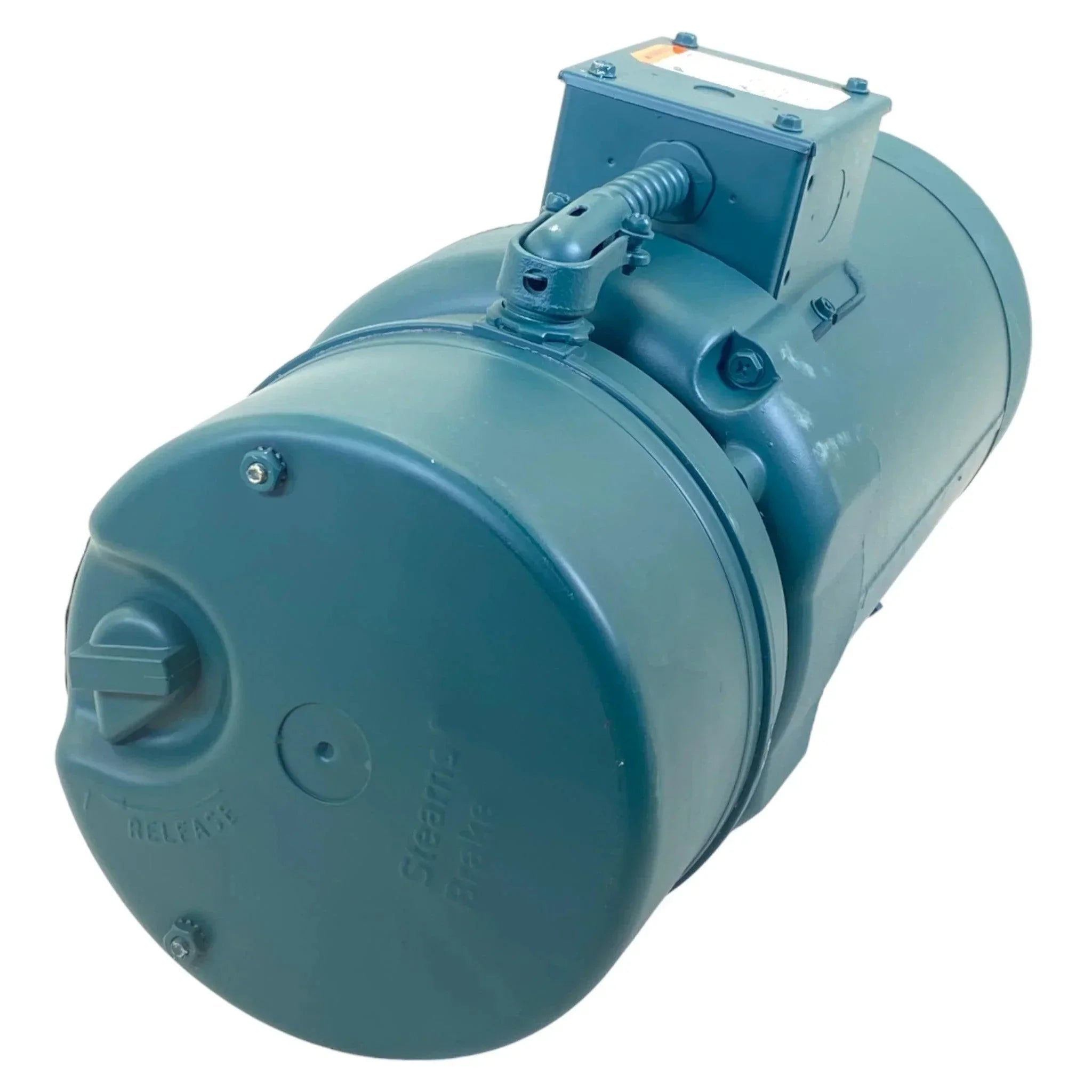 145TTFR16429 Leeson Brake Motor 2HP 1740RPM 145TC TEFC 208-230/460Volt 3Phase