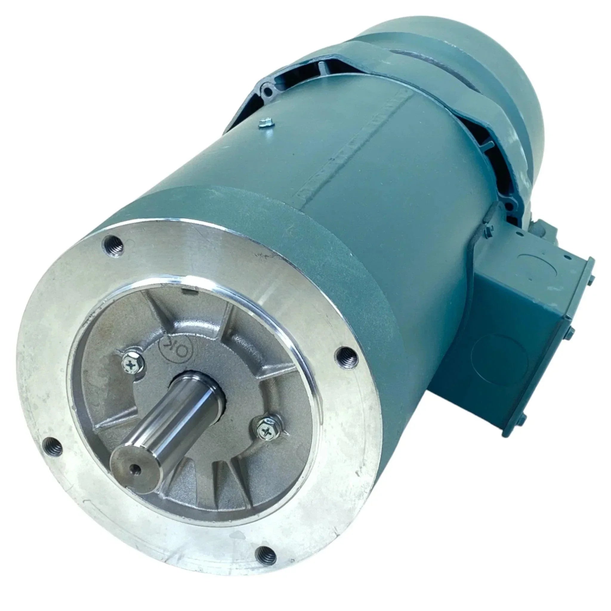 145TTFR16429 Leeson Brake Motor 2HP 1740RPM 145TC TEFC 208-230/460Volt 3Phase