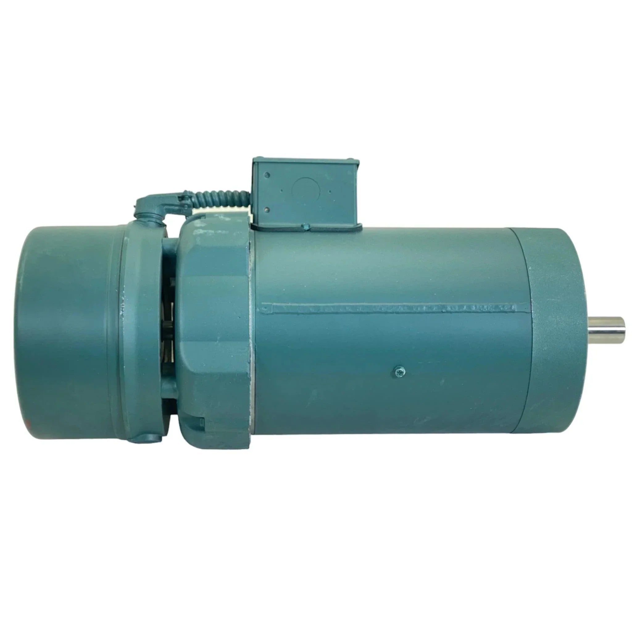 145TTFR16429 Leeson Brake Motor 2HP 1740RPM 145TC TEFC 208-230/460Volt 3Phase