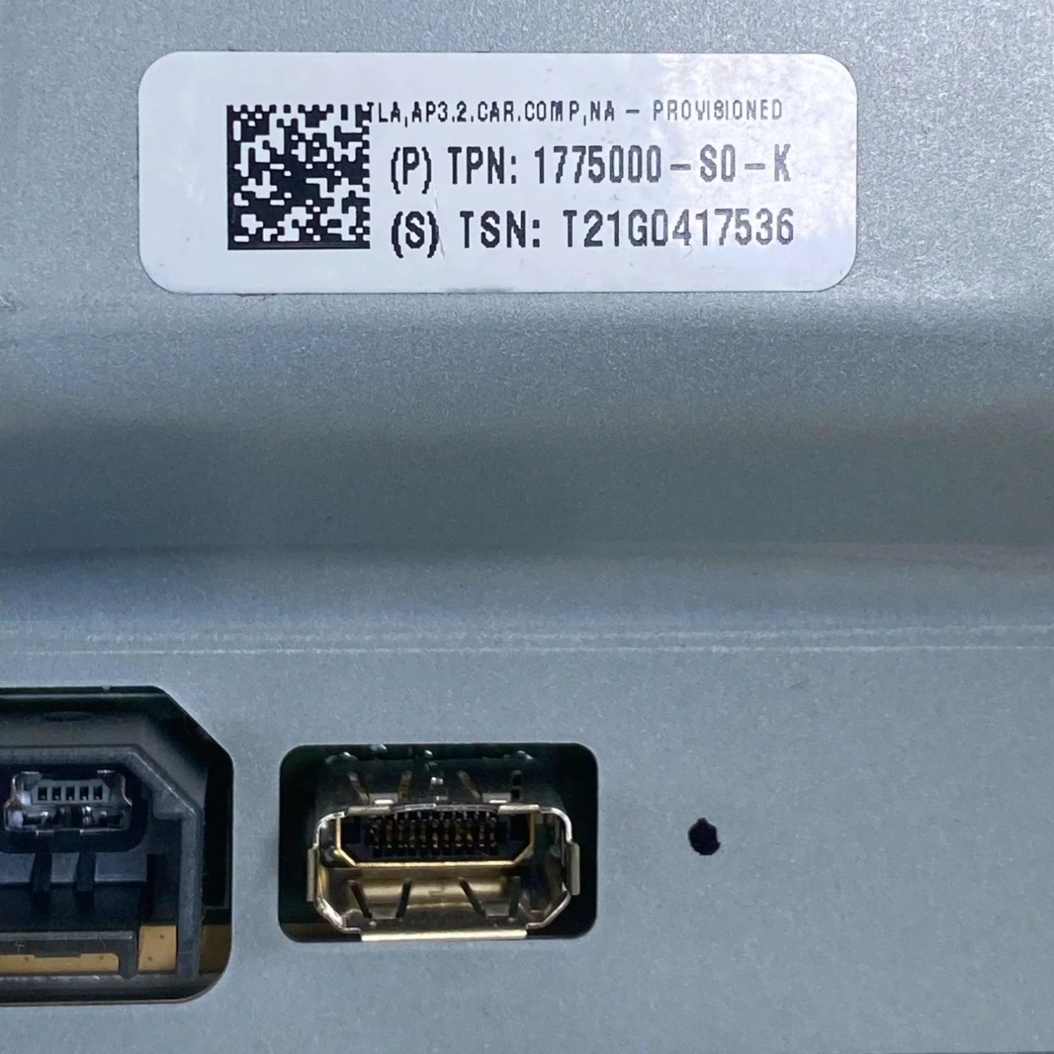 146577300 Genuine Tesla Control Computer Module