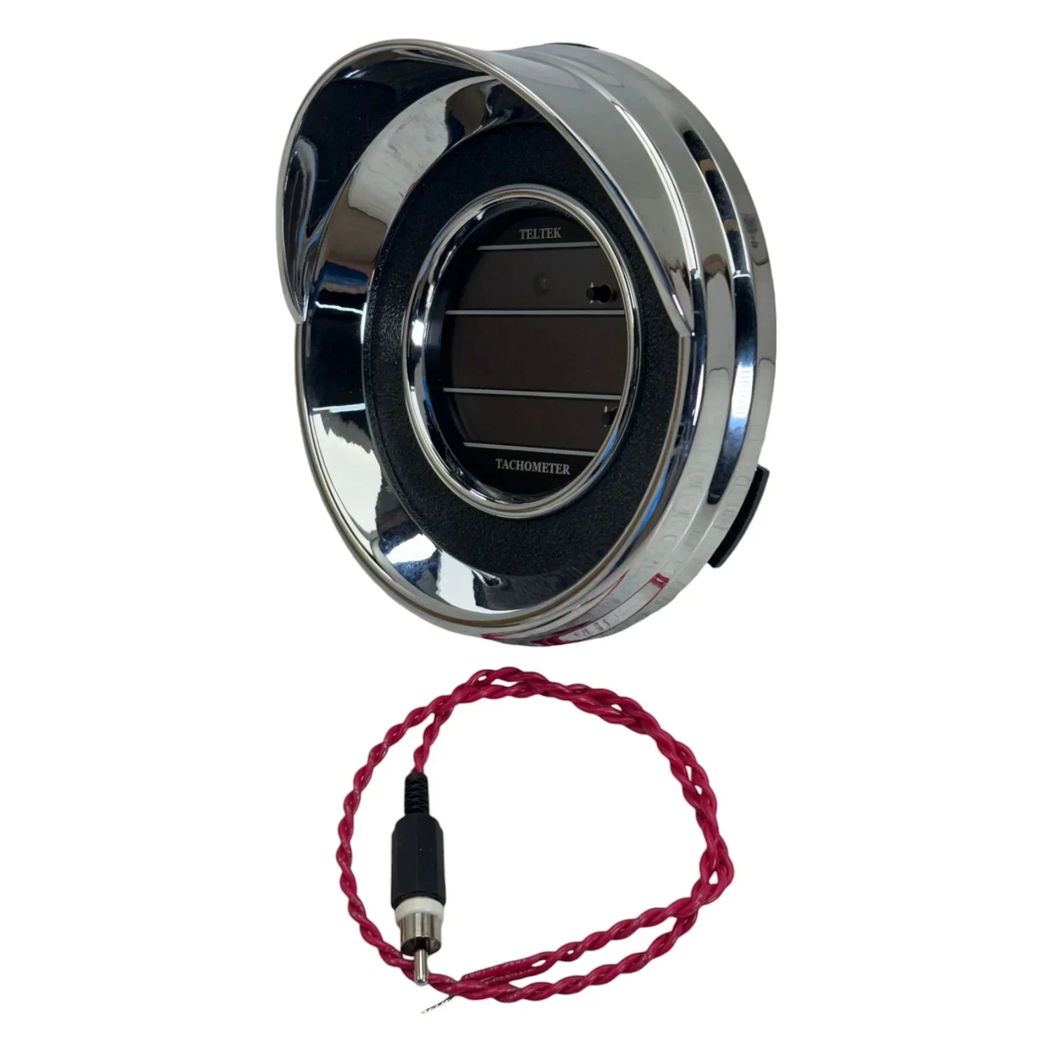 157KA Teltek Red Tachometer Gaude For Kenworth