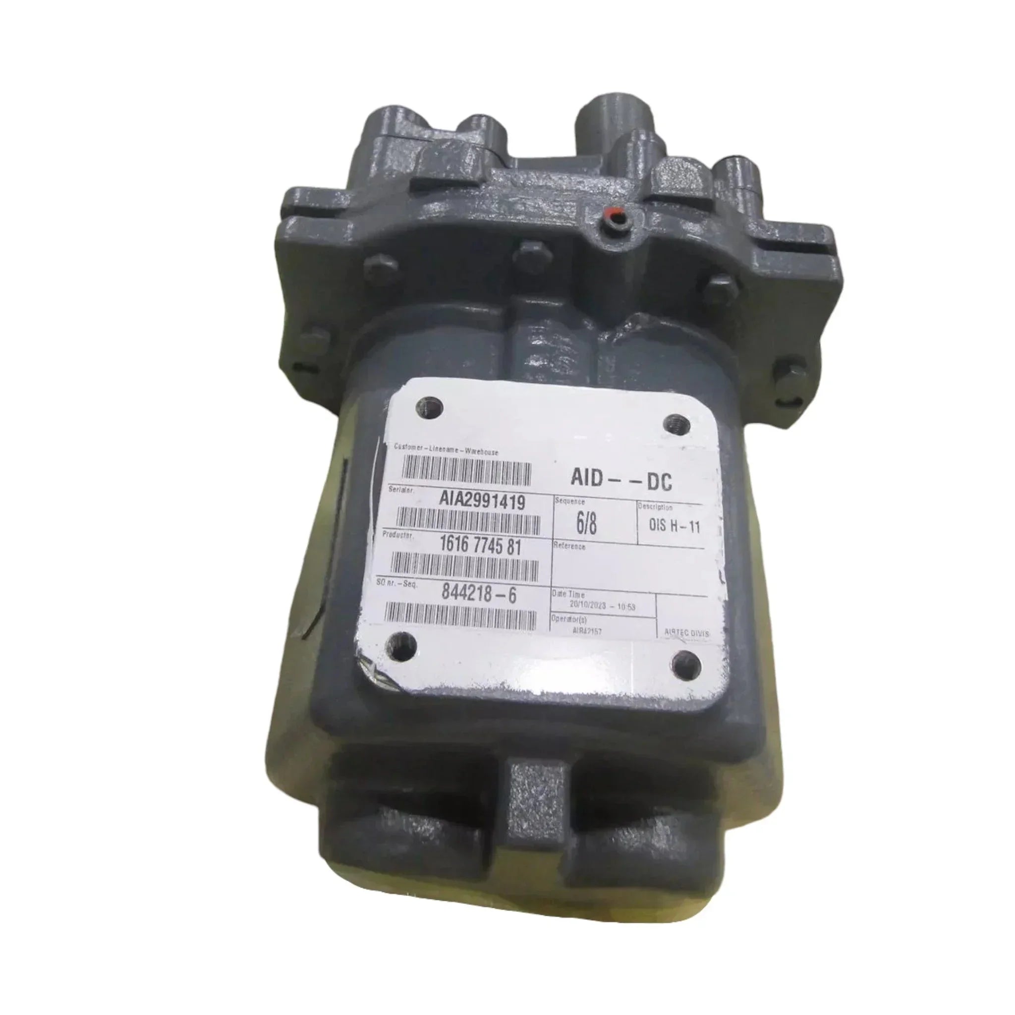 1616774581 Mako Airtek Airend Fits Atlas Copco Air Compressor