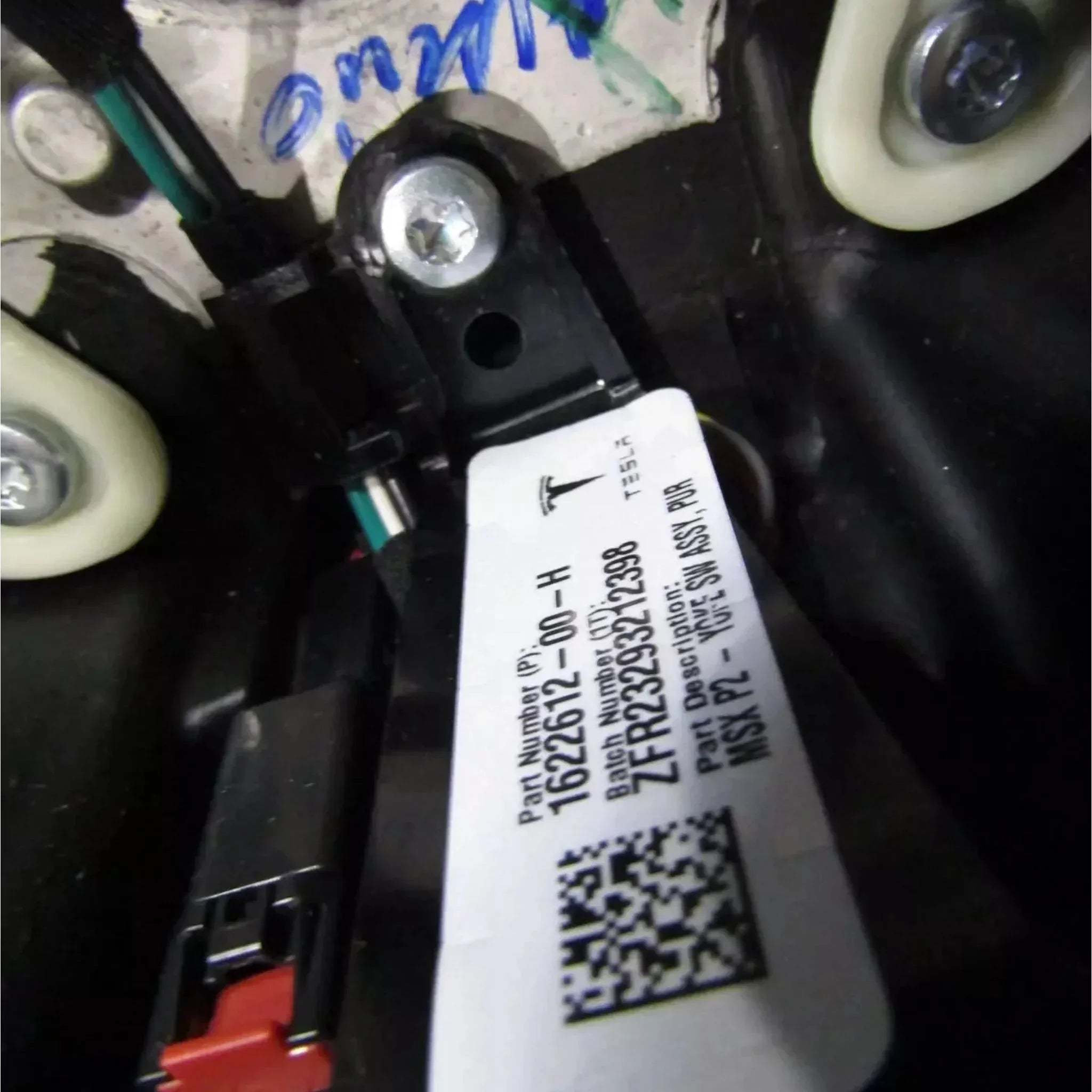 162261200G Genuine Tesla Steering Yoke Wheel